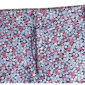 Talbots Womens Floral Perfect Chino shorts Stretch Cotton Spandex Casual​