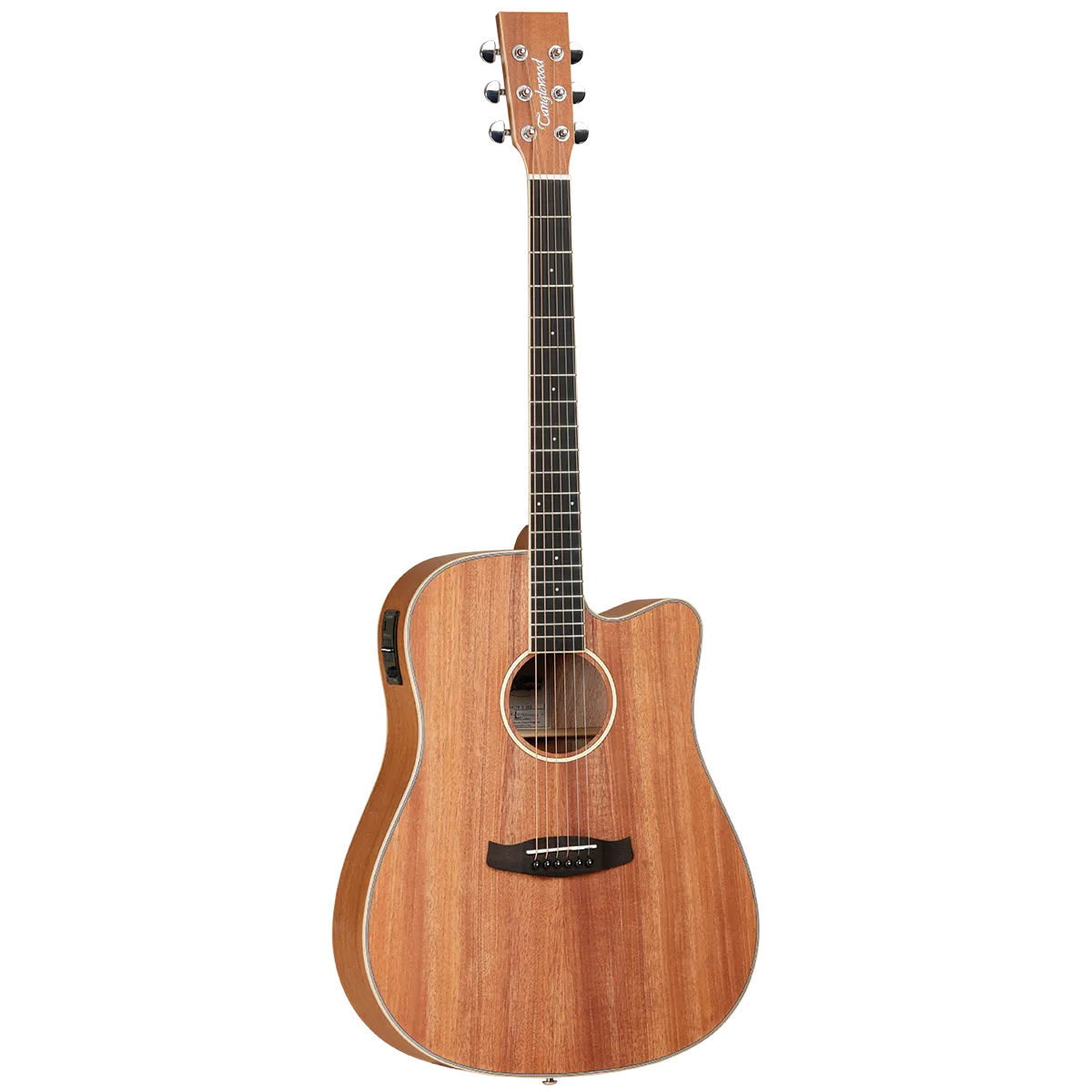 Tanglewood Union Solid Top Dreadnought Acoustic Guitar w/ Pickup