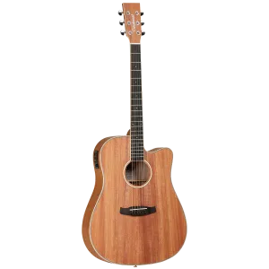 Tanglewood Union Solid Top Dreadnought Acoustic Guitar w/ Pickup