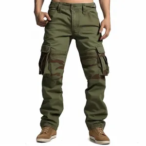 Templara Herren Military Cargo Pants mit Mehreren Taschen