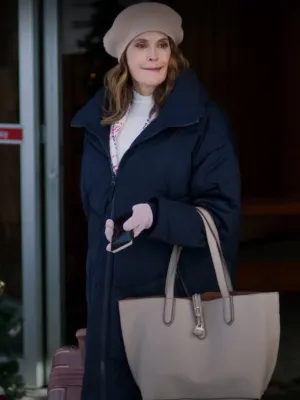 Teri Hatcher Christmas at the Chalet Blue Coat