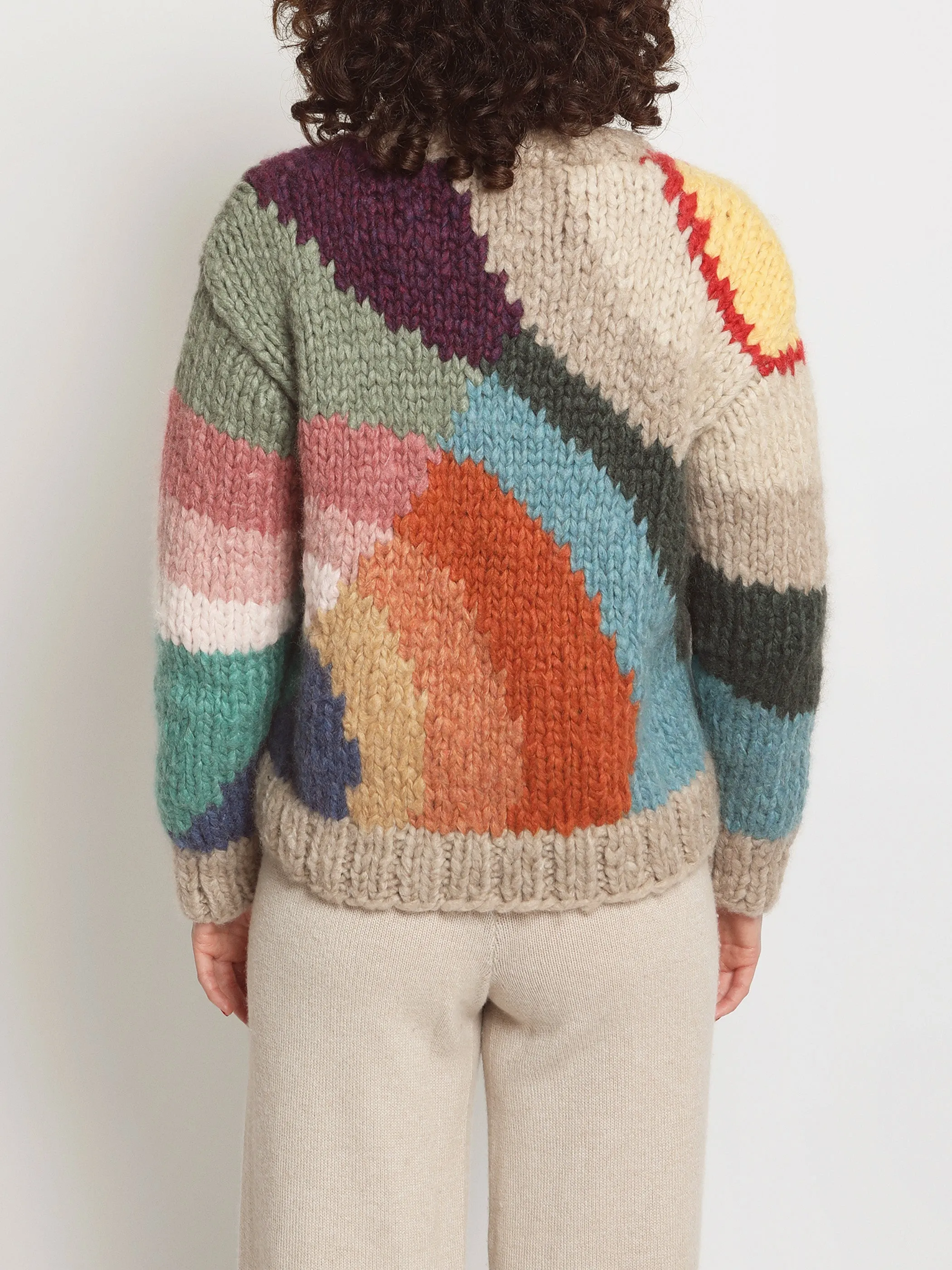 The Emilia Jooshi Handknit Sweater