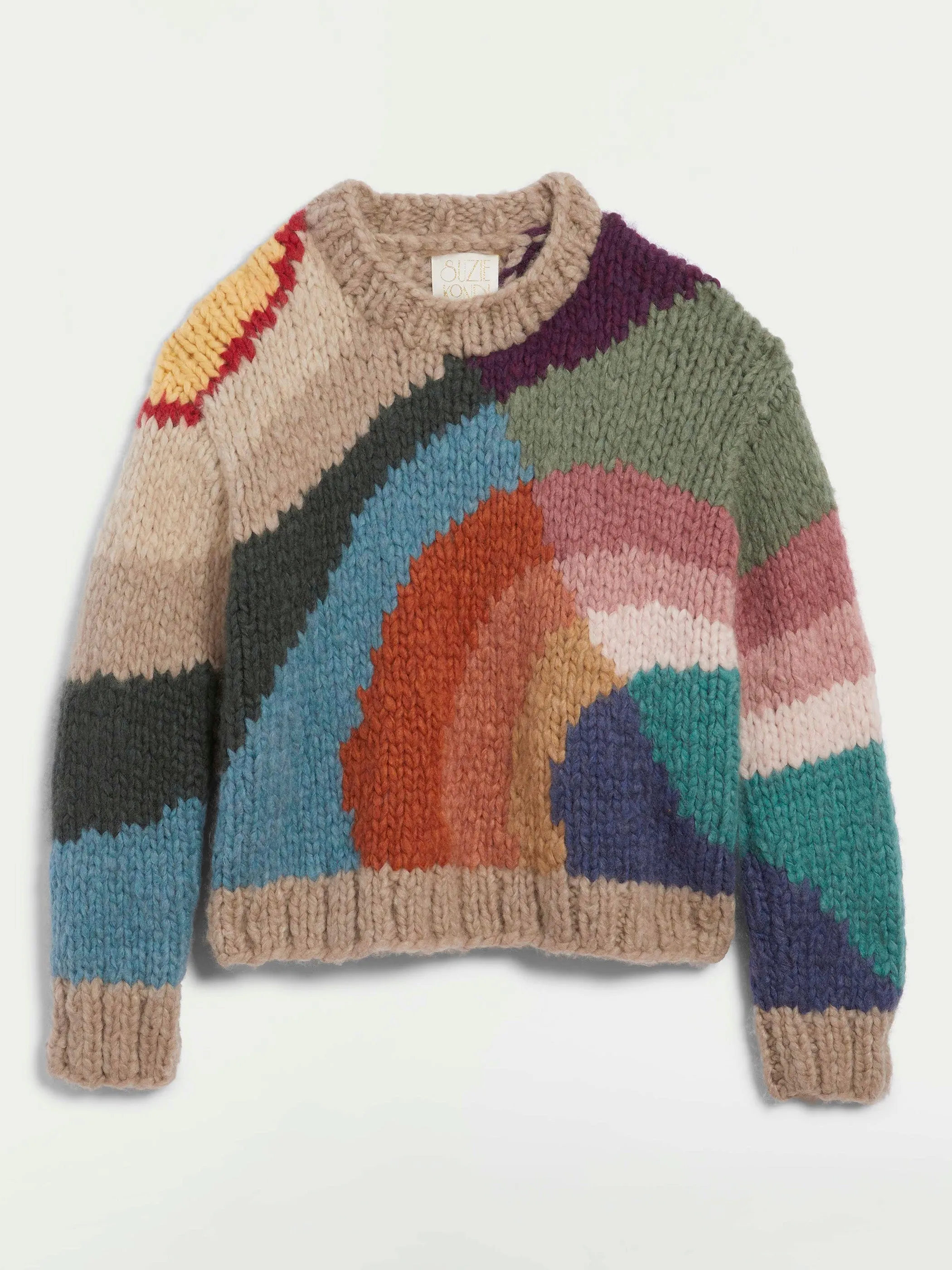 The Emilia Jooshi Handknit Sweater