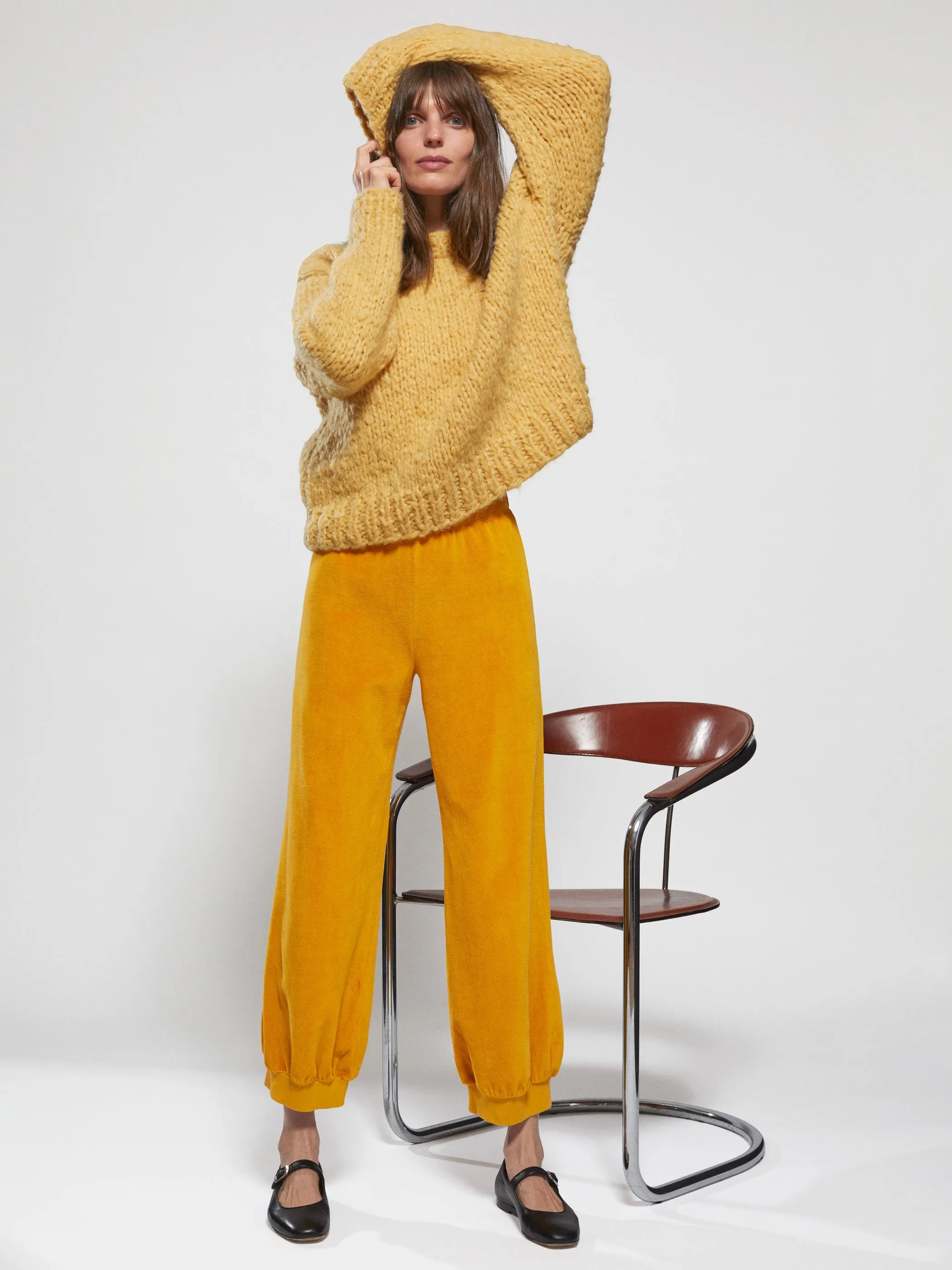 The Jooshi Sweater in Cashmere