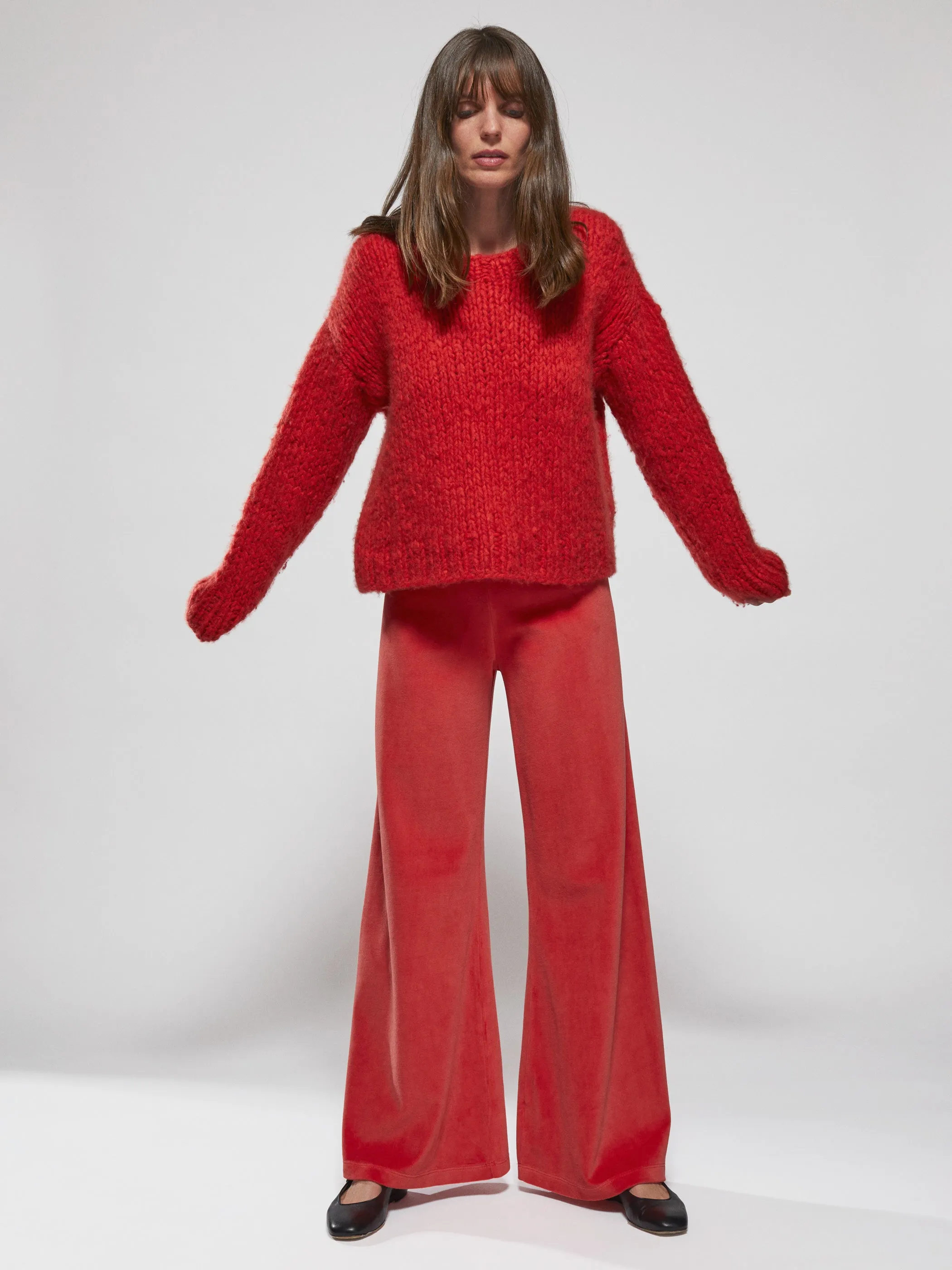 The Jooshi Sweater in Cashmere