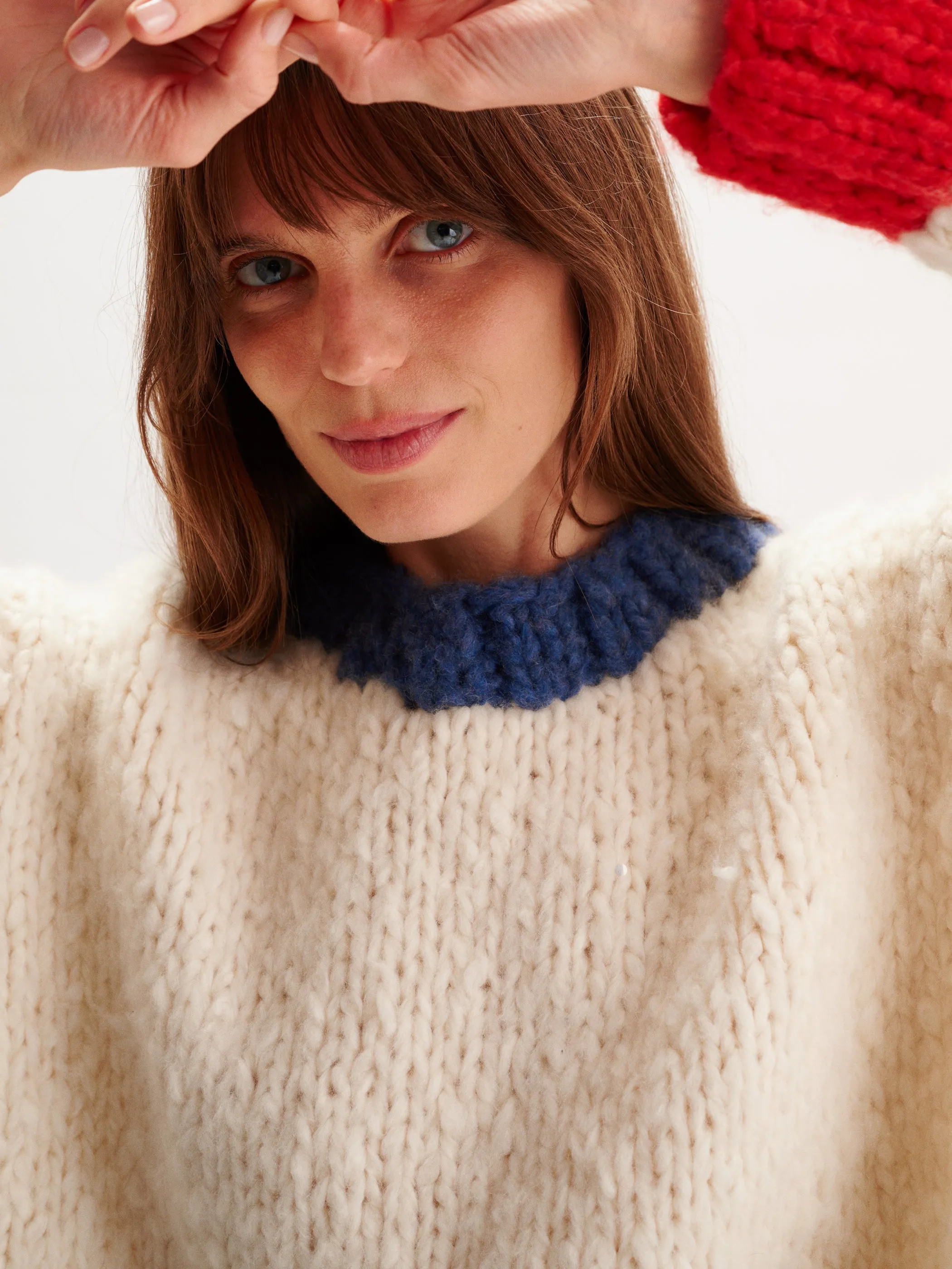 The Jooshi Sweater in Cashmere