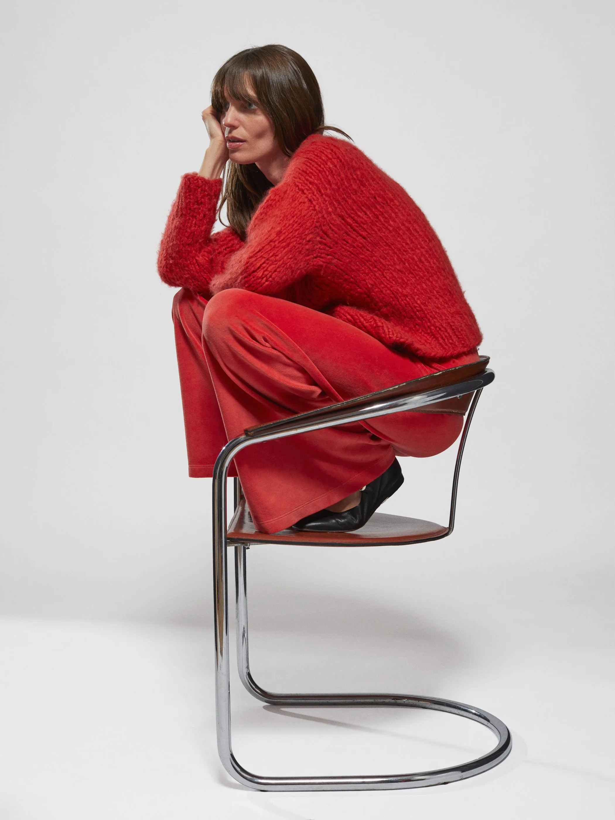 The Jooshi Sweater in Cashmere