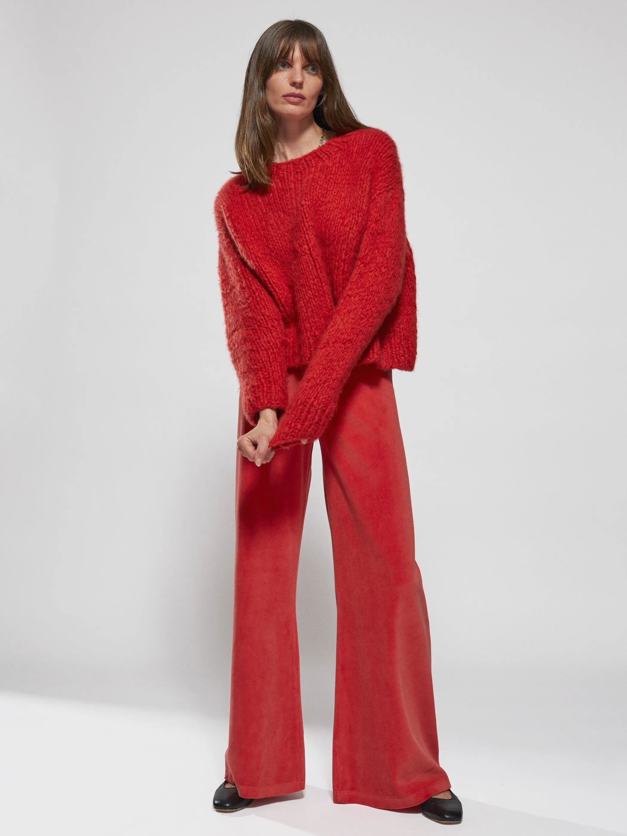 The Jooshi Sweater in Cashmere