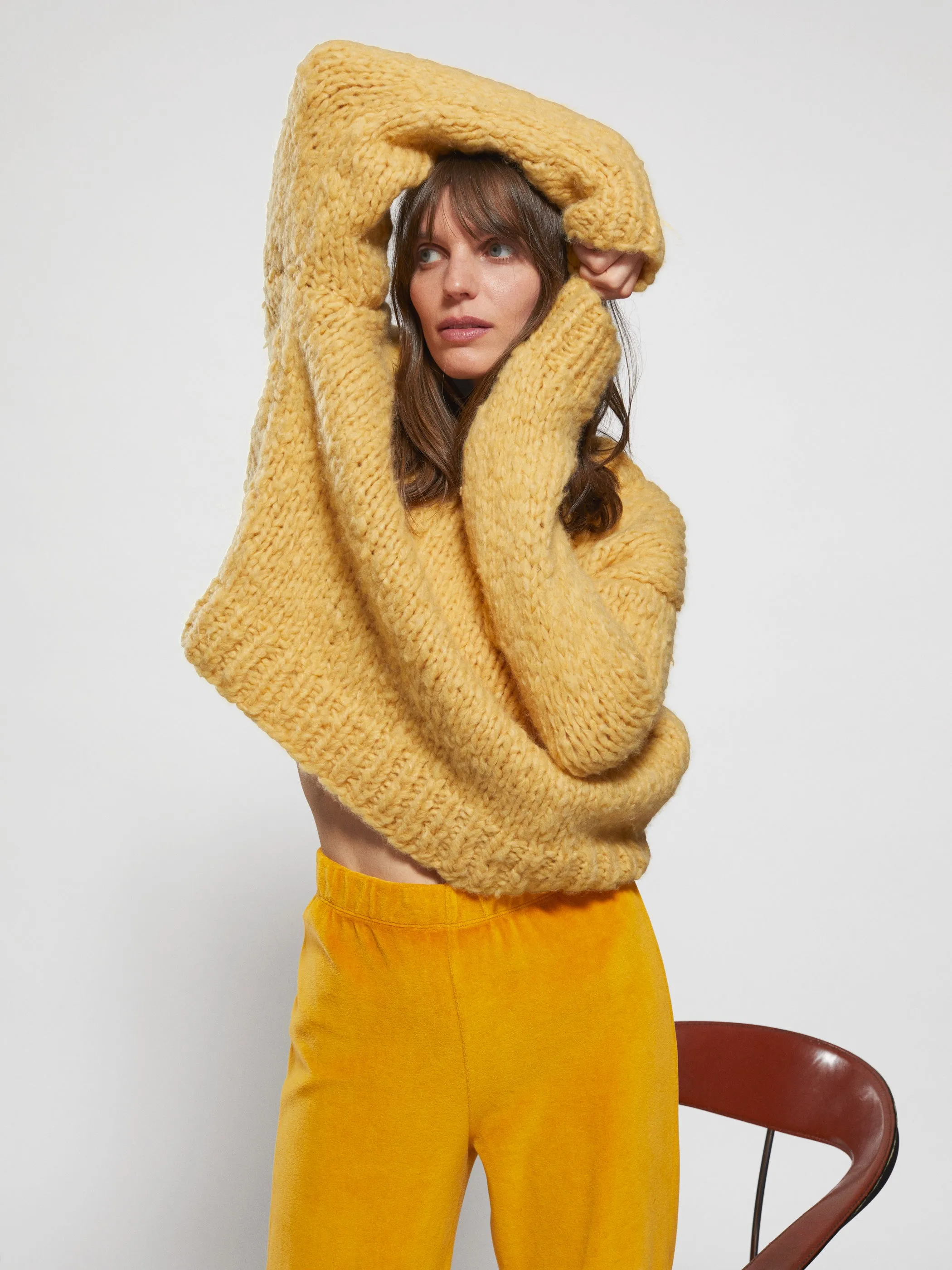 The Jooshi Sweater in Cashmere