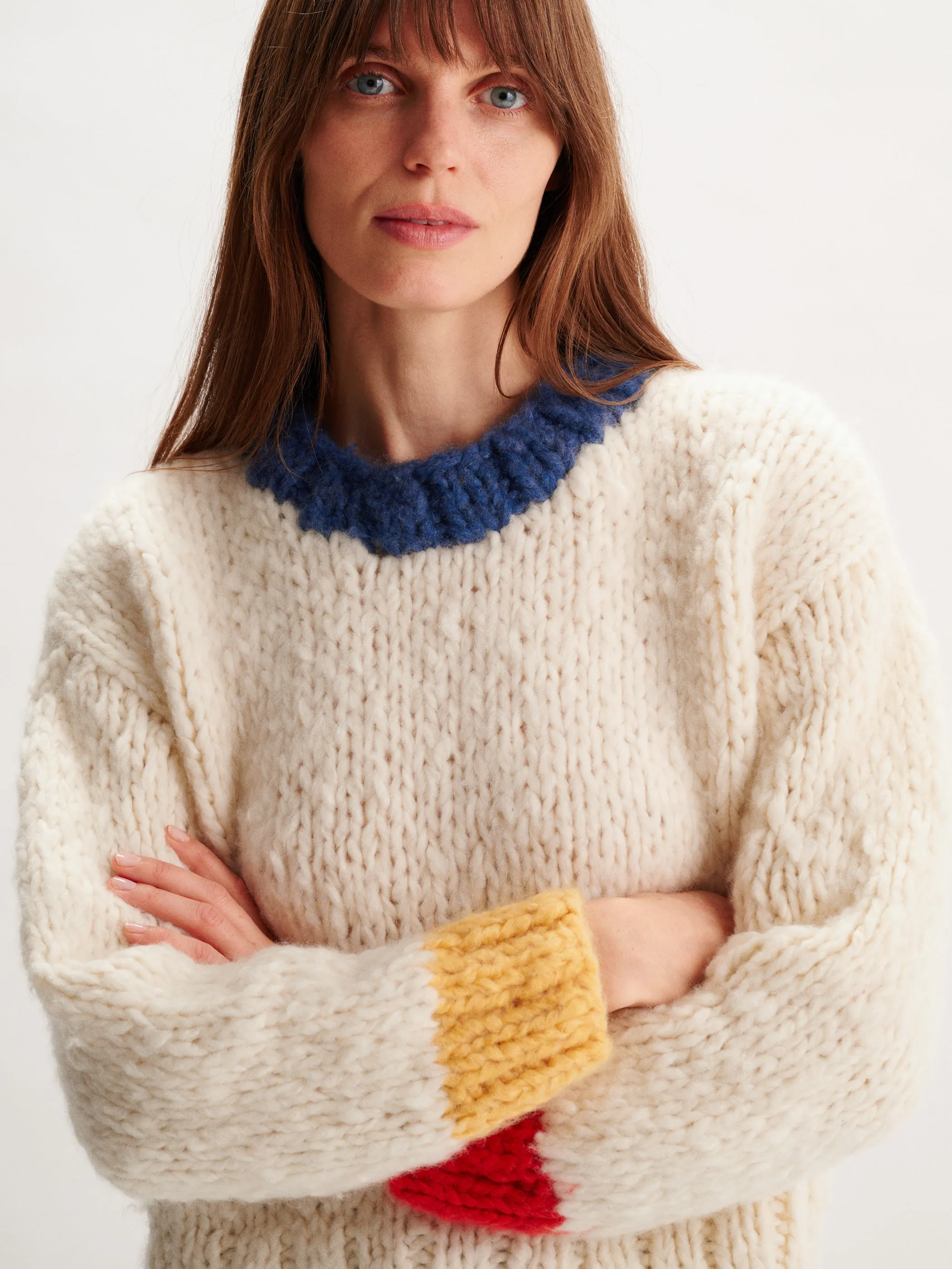 The Jooshi Sweater in Cashmere