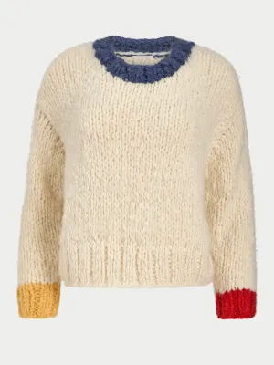 The Jooshi Sweater in Cashmere