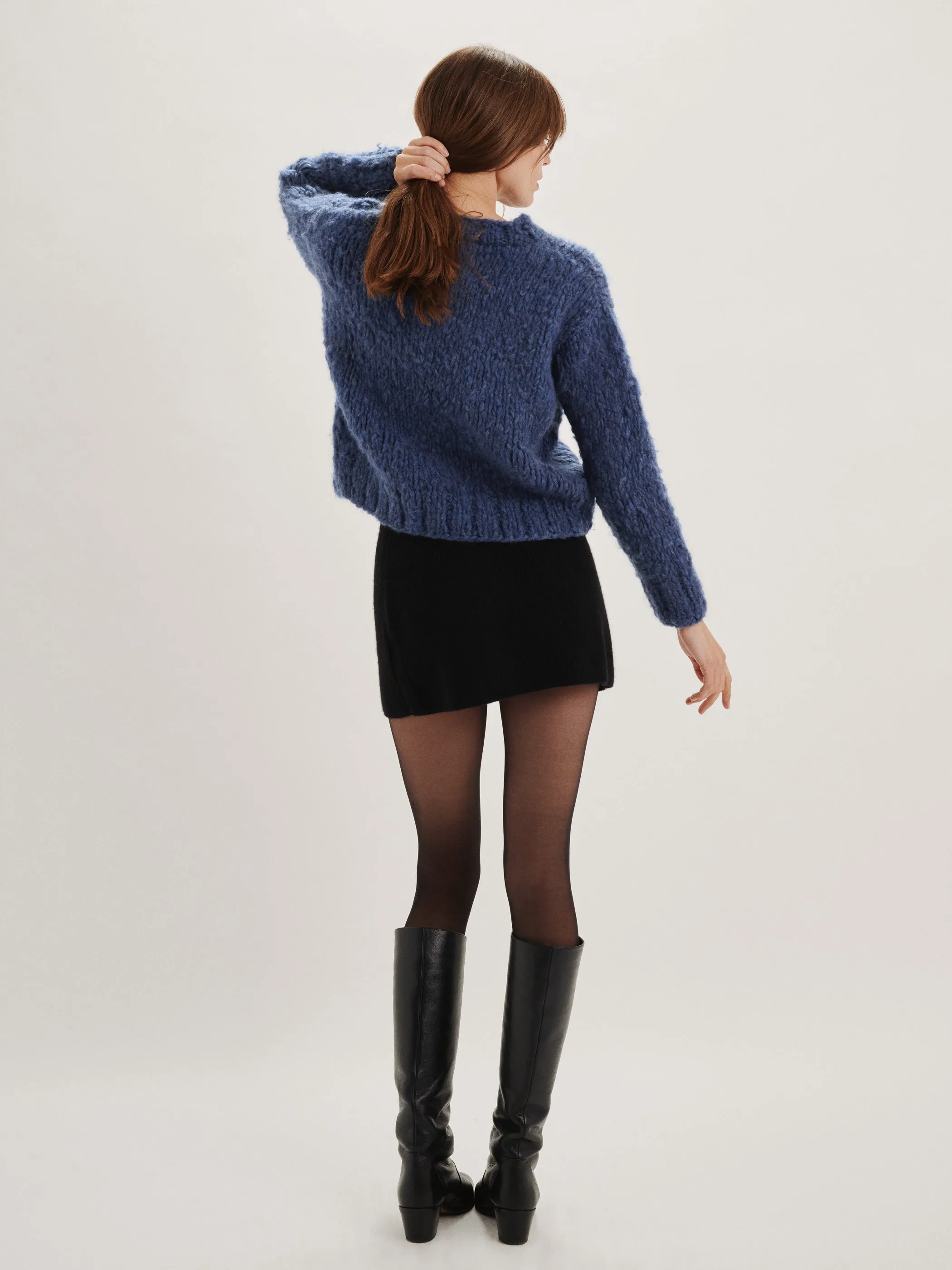 The Jooshi Sweater in Cashmere