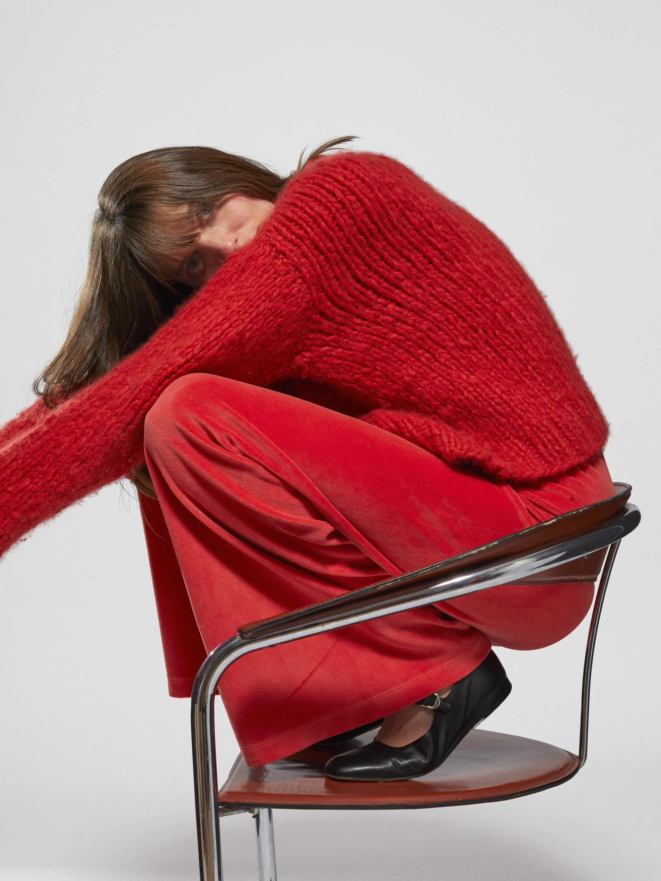 The Jooshi Sweater in Cashmere