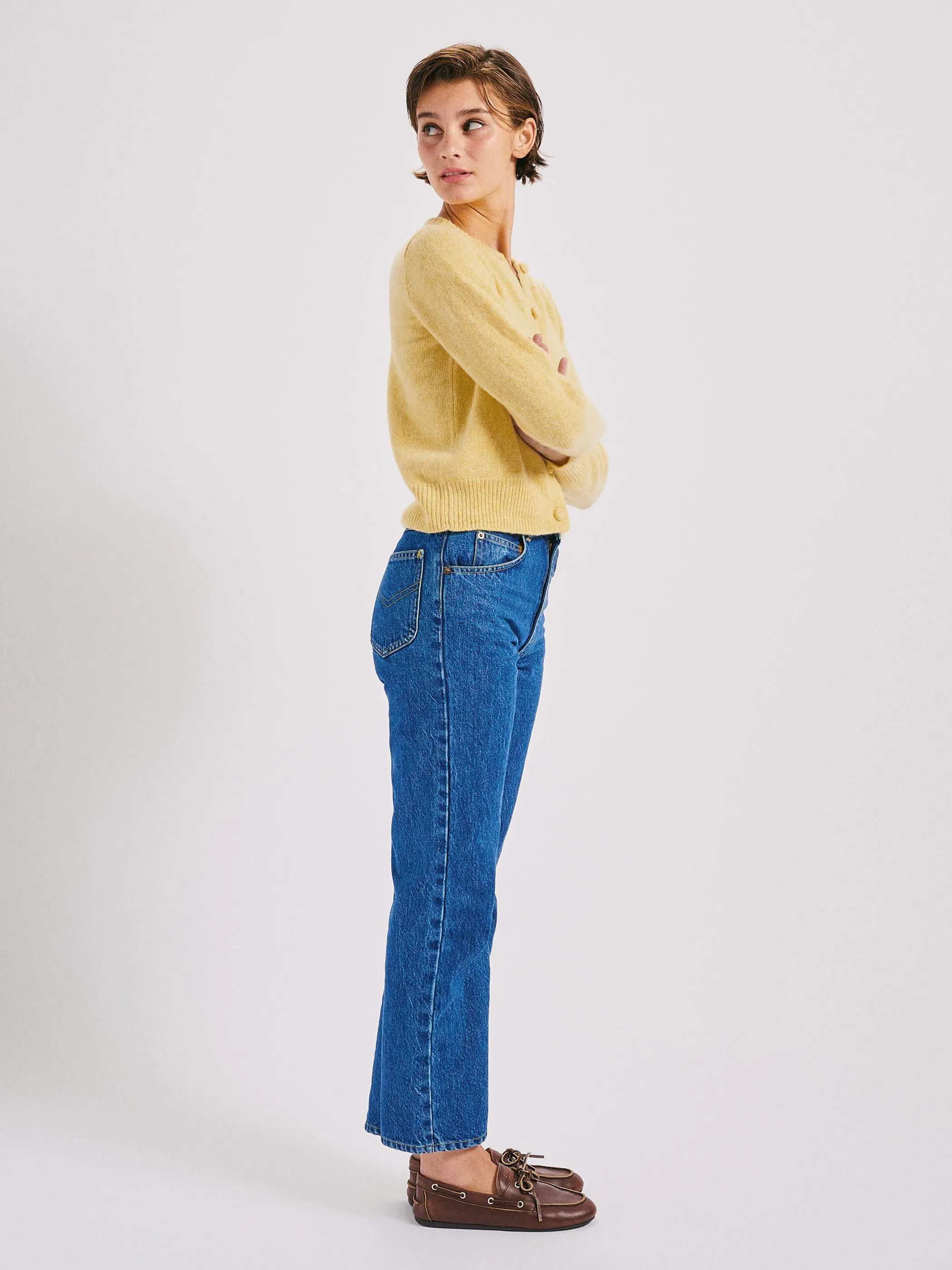 The Kadria Cardigan in Cashmere