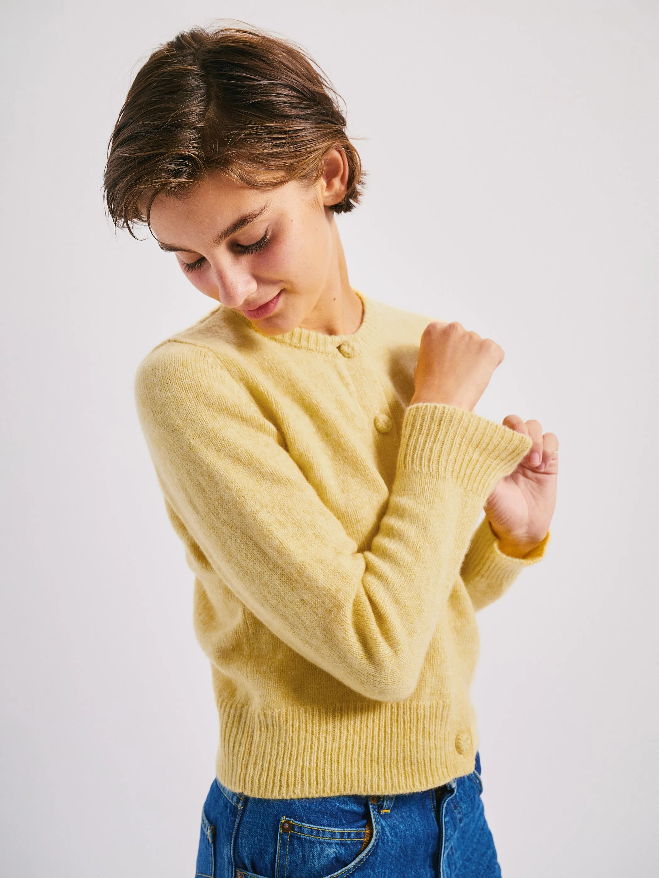 The Kadria Cardigan in Cashmere