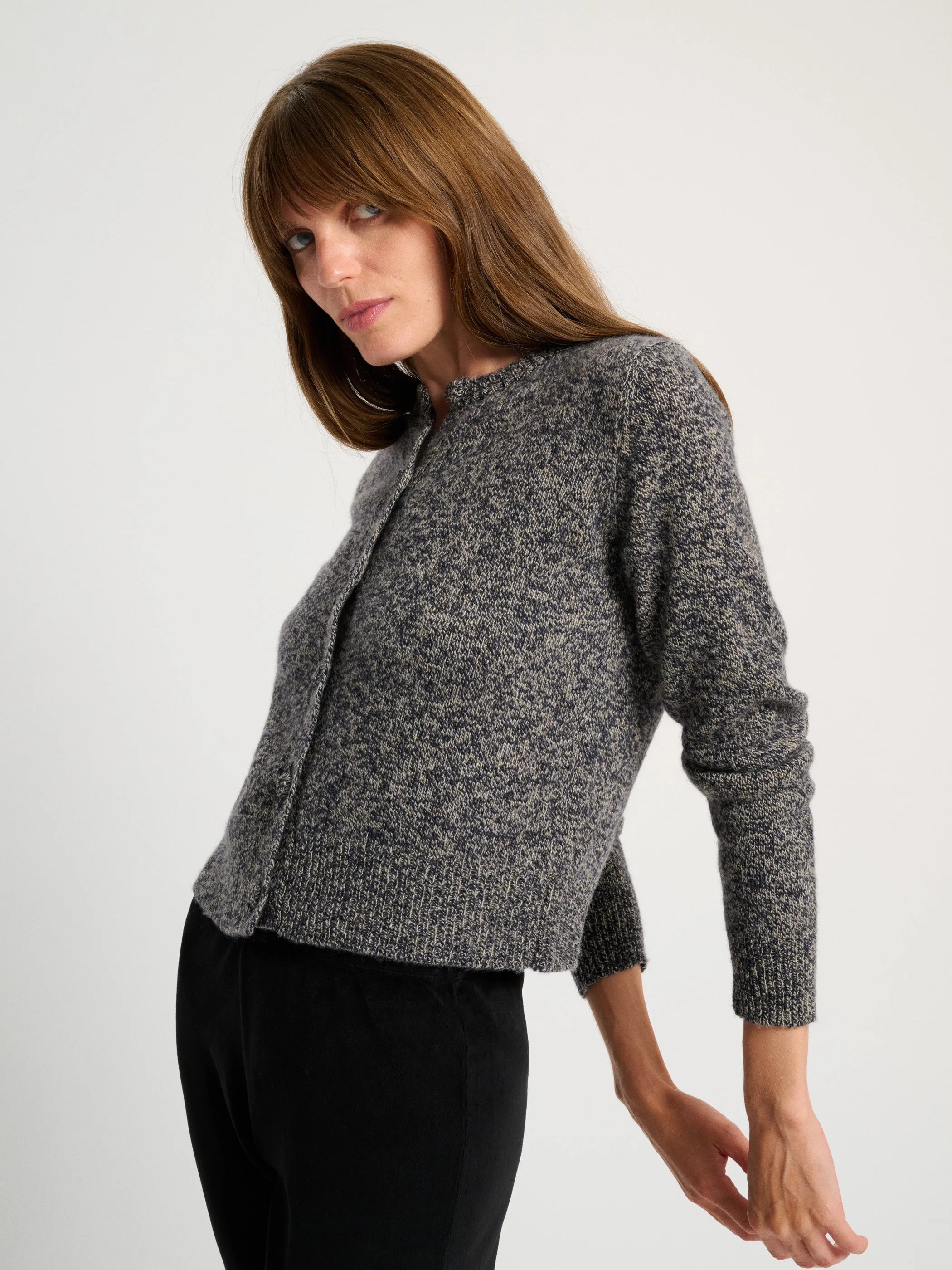 The Kadria Cardigan in Cashmere