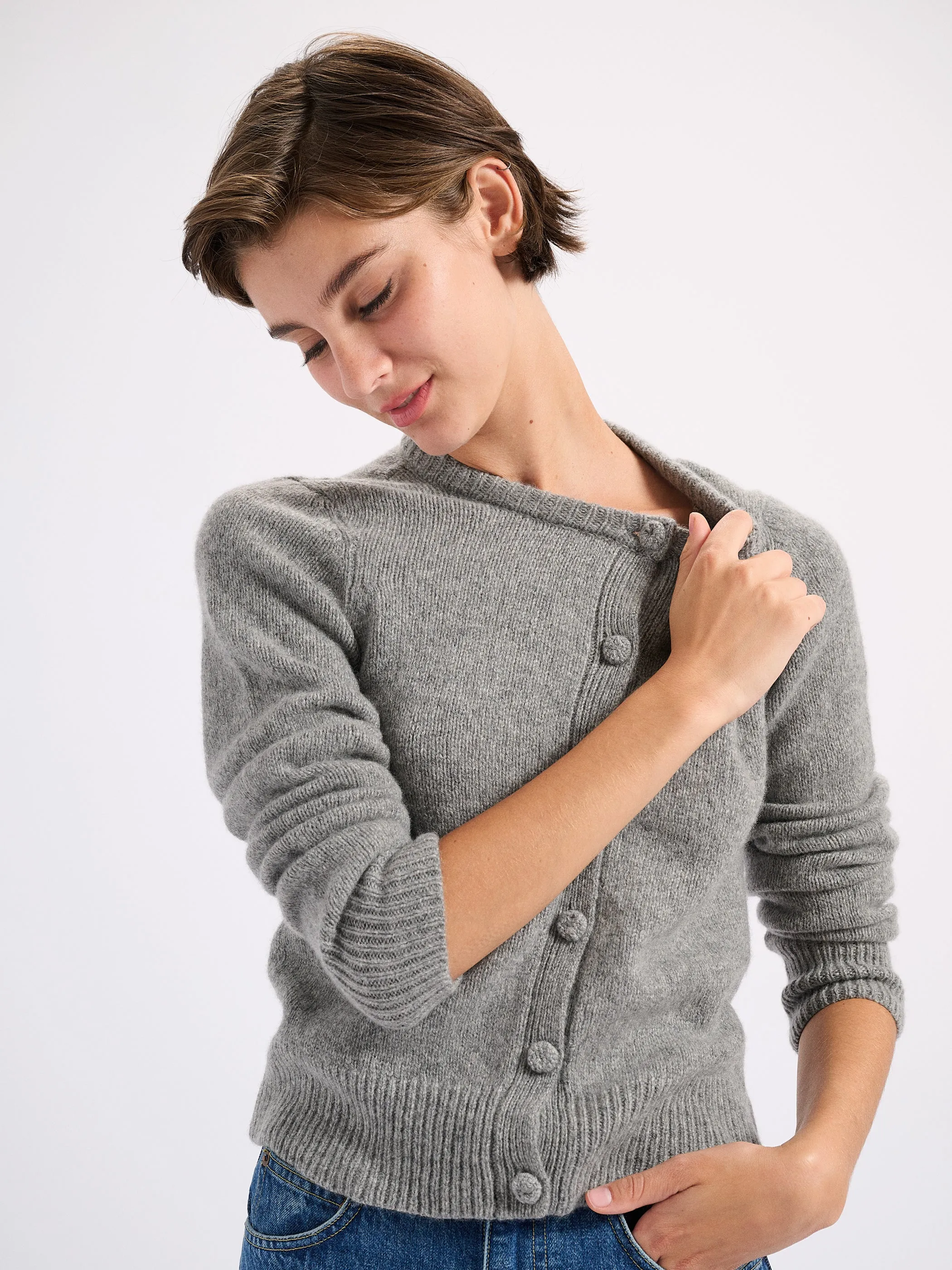 The Kadria Cardigan in Cashmere