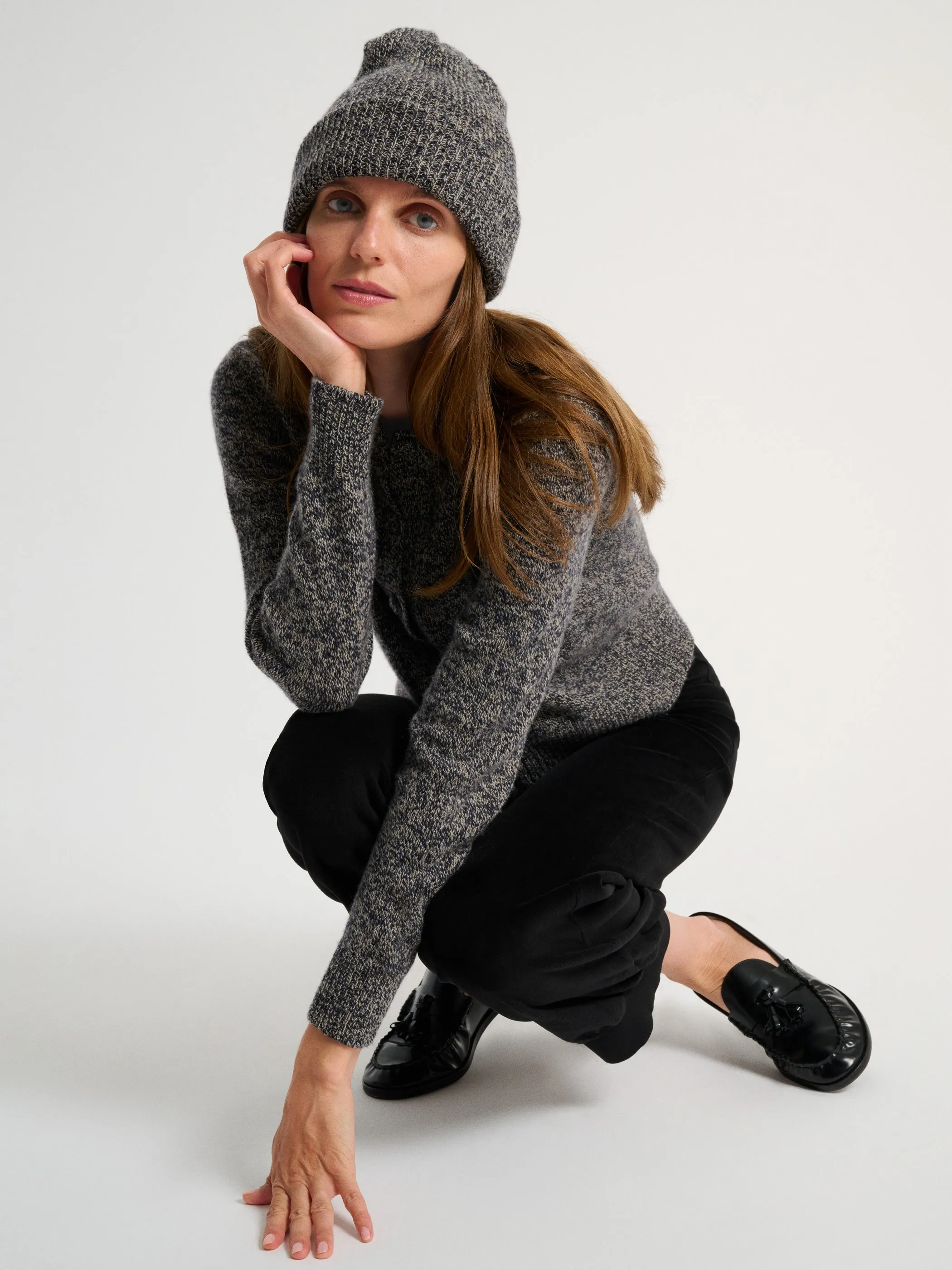 The Kadria Cardigan in Cashmere