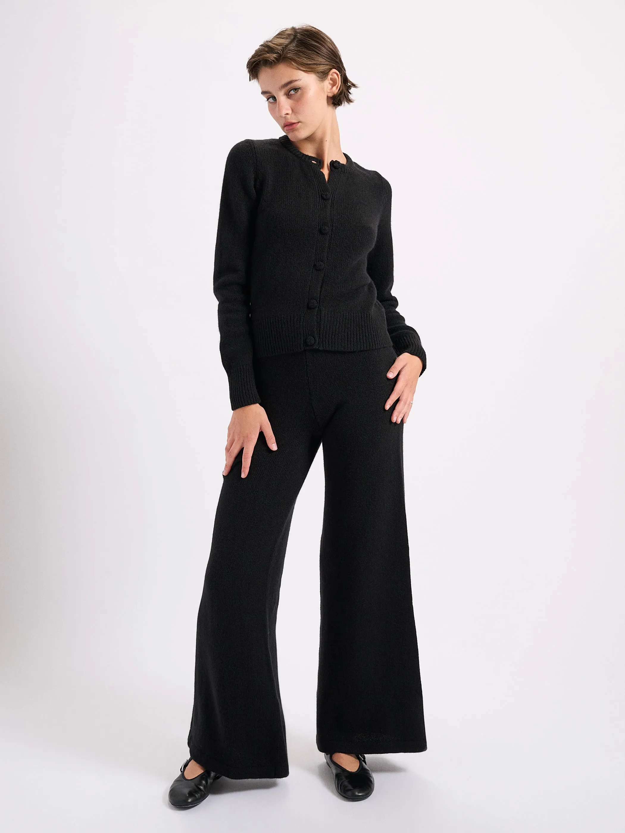 The Kadria Cardigan in Cashmere