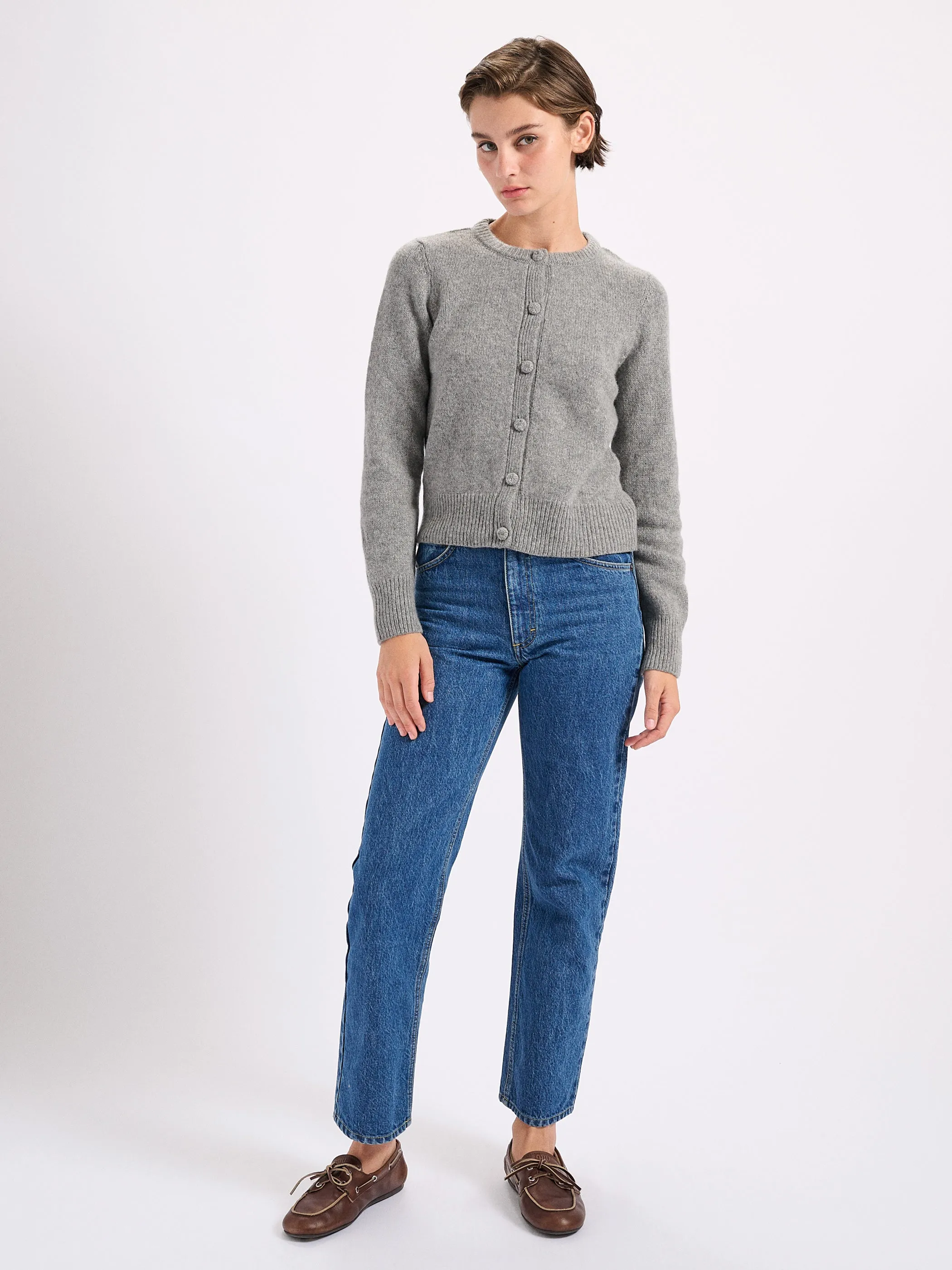 The Kadria Cardigan in Cashmere