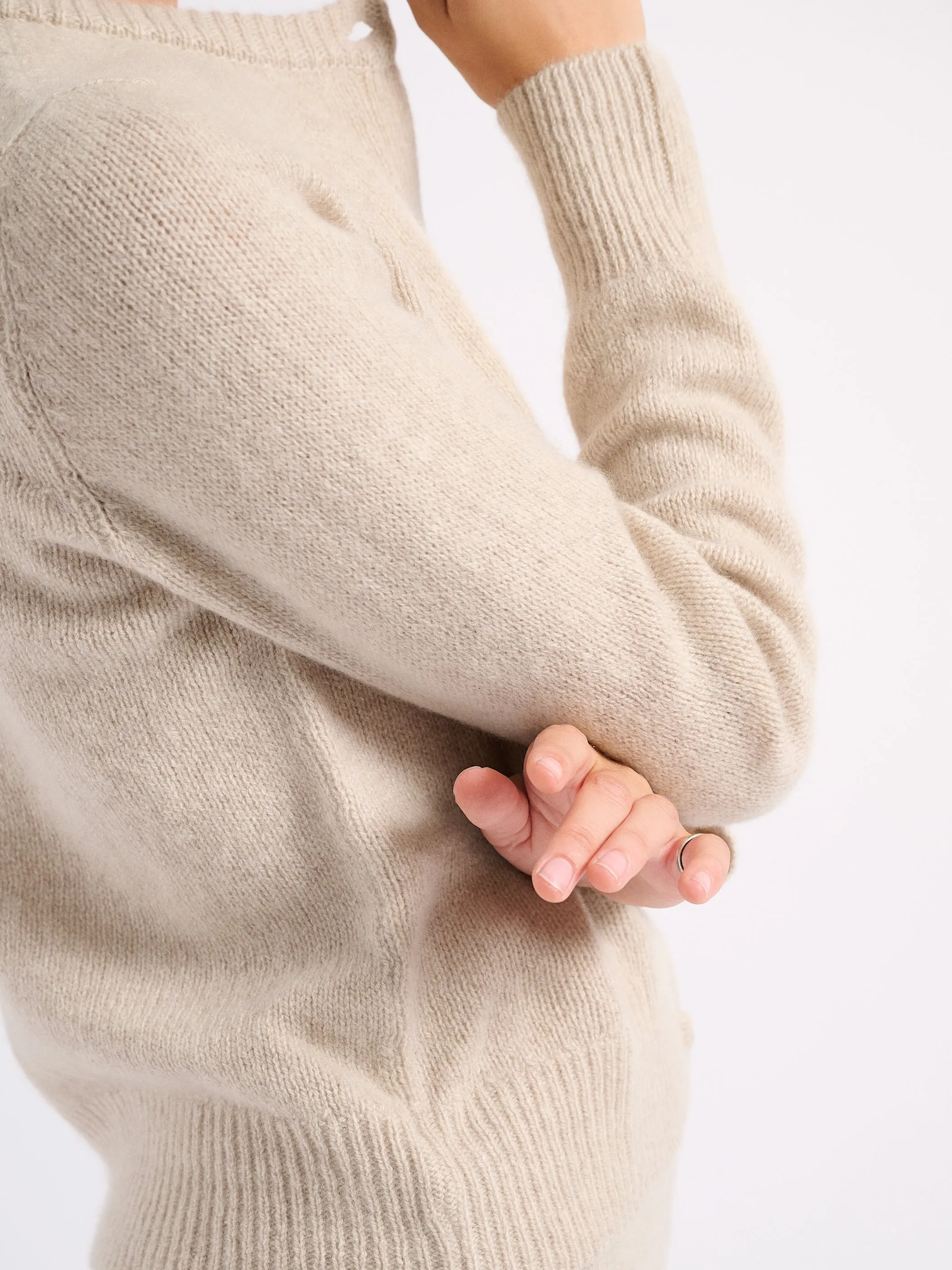 The Kadria Cardigan in Cashmere