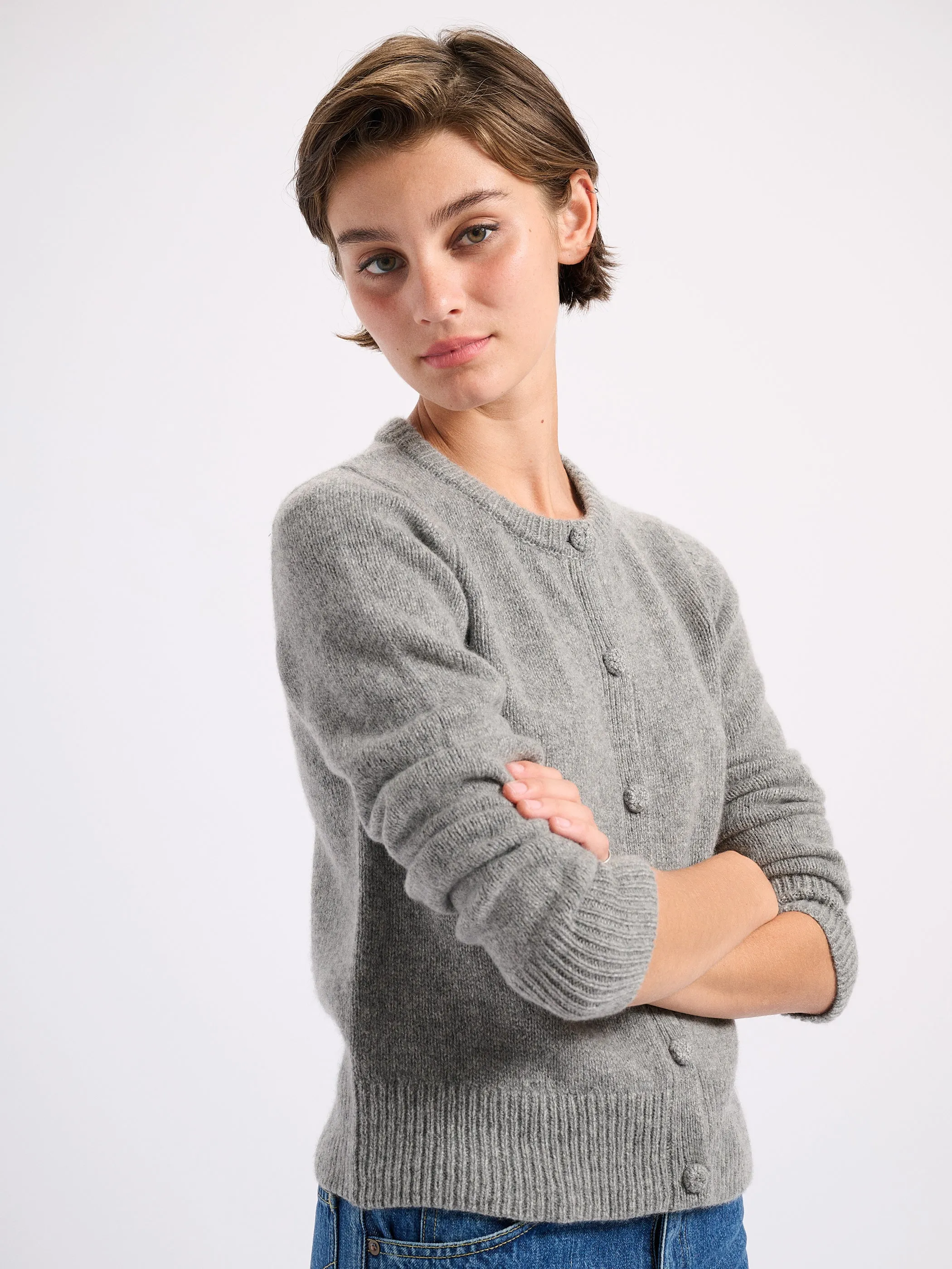 The Kadria Cardigan in Cashmere