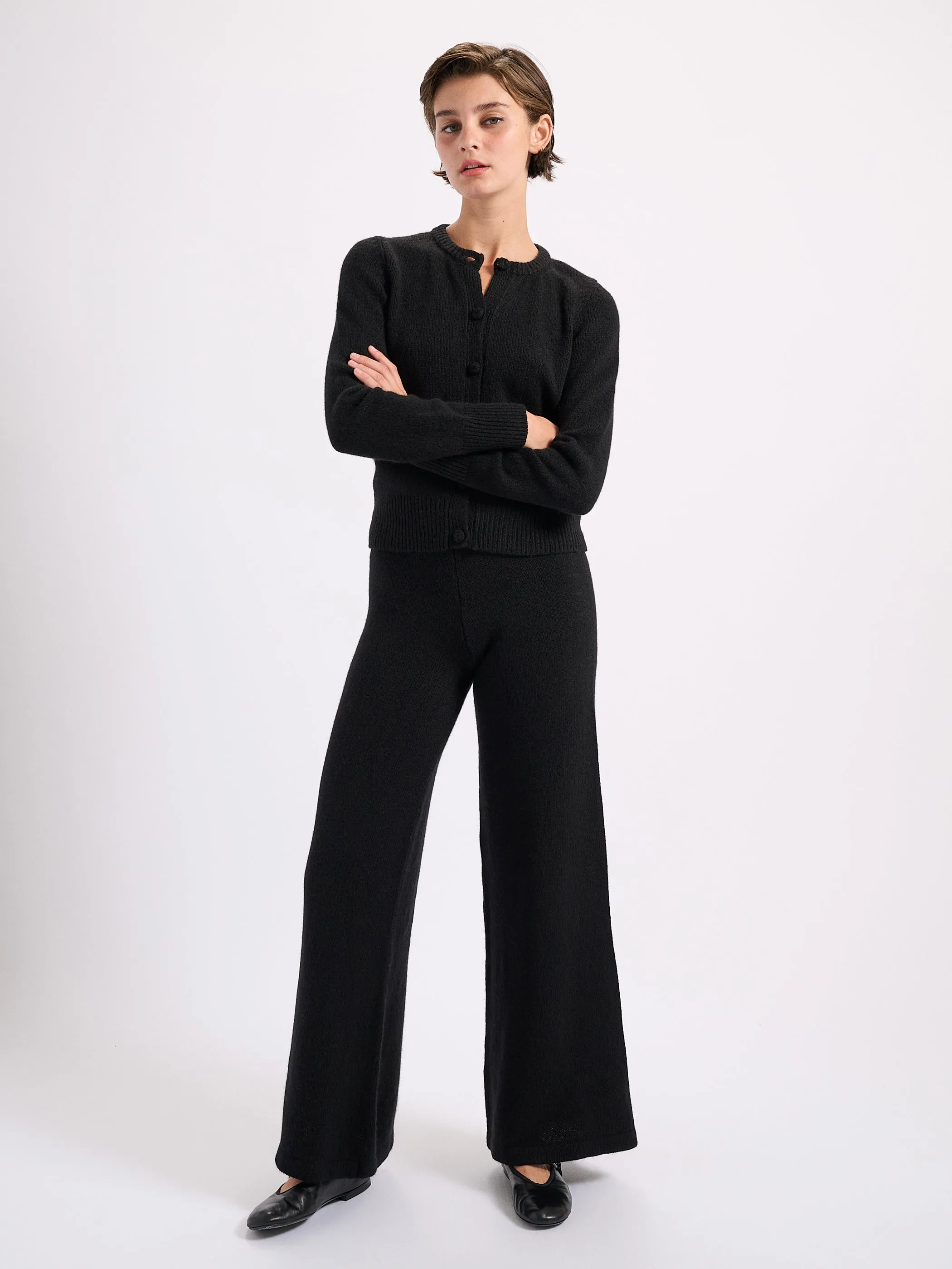 The Kadria Cardigan in Cashmere