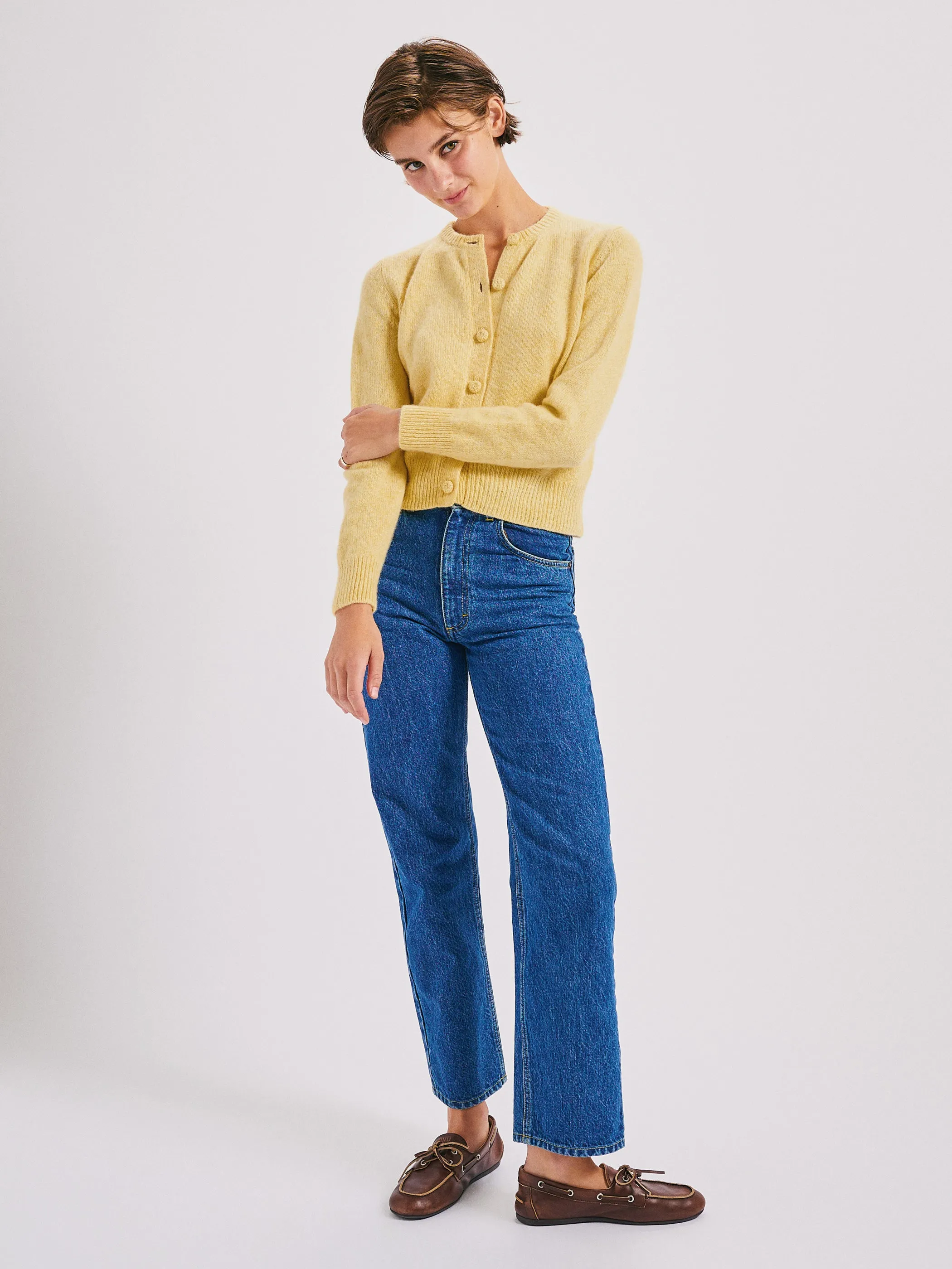 The Kadria Cardigan in Cashmere