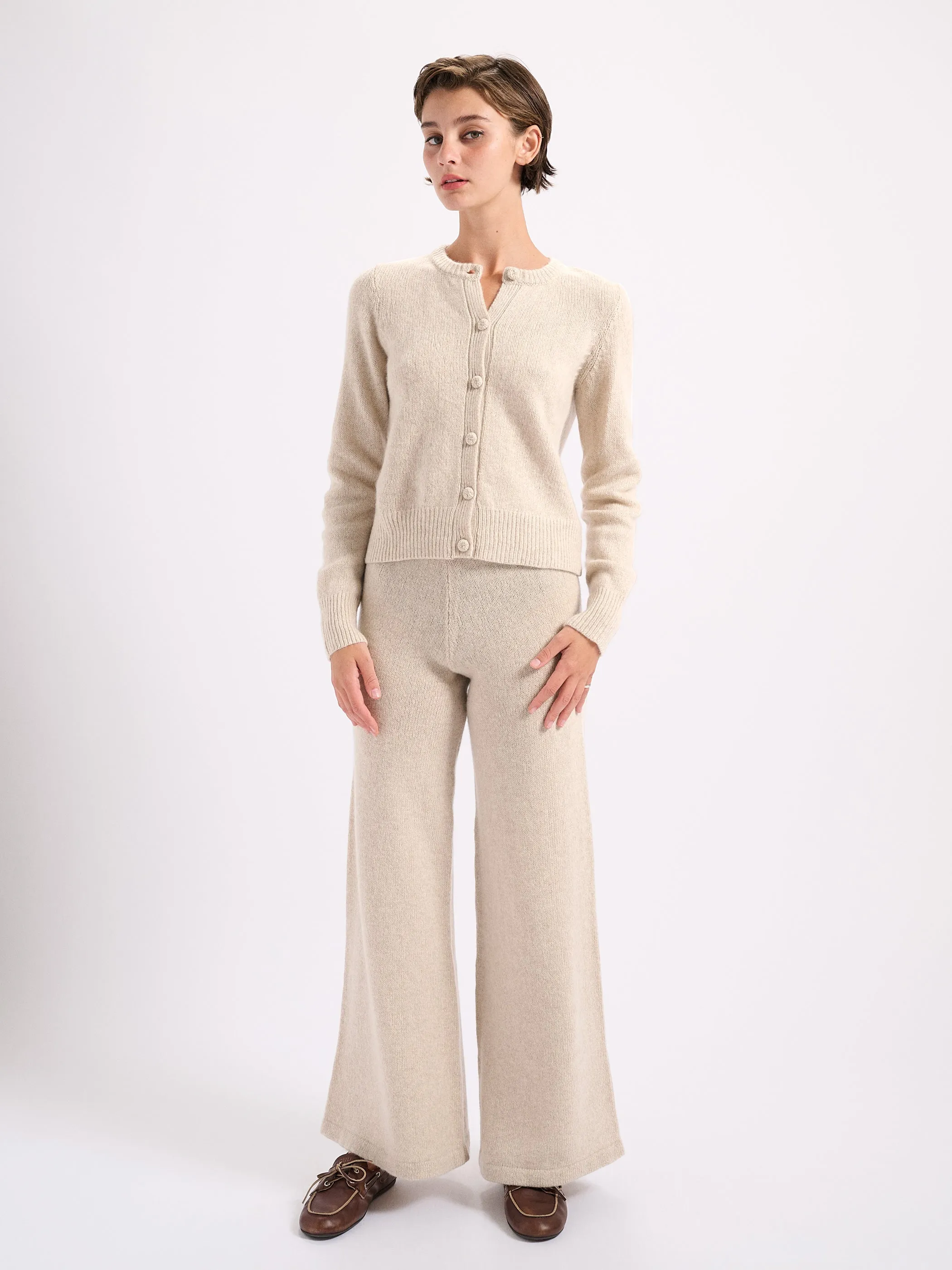 The Kadria Cardigan in Cashmere