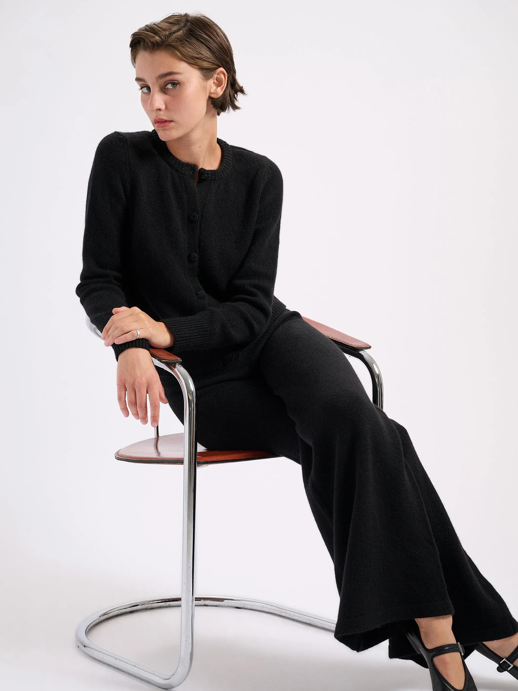 The Kadria Cardigan in Cashmere