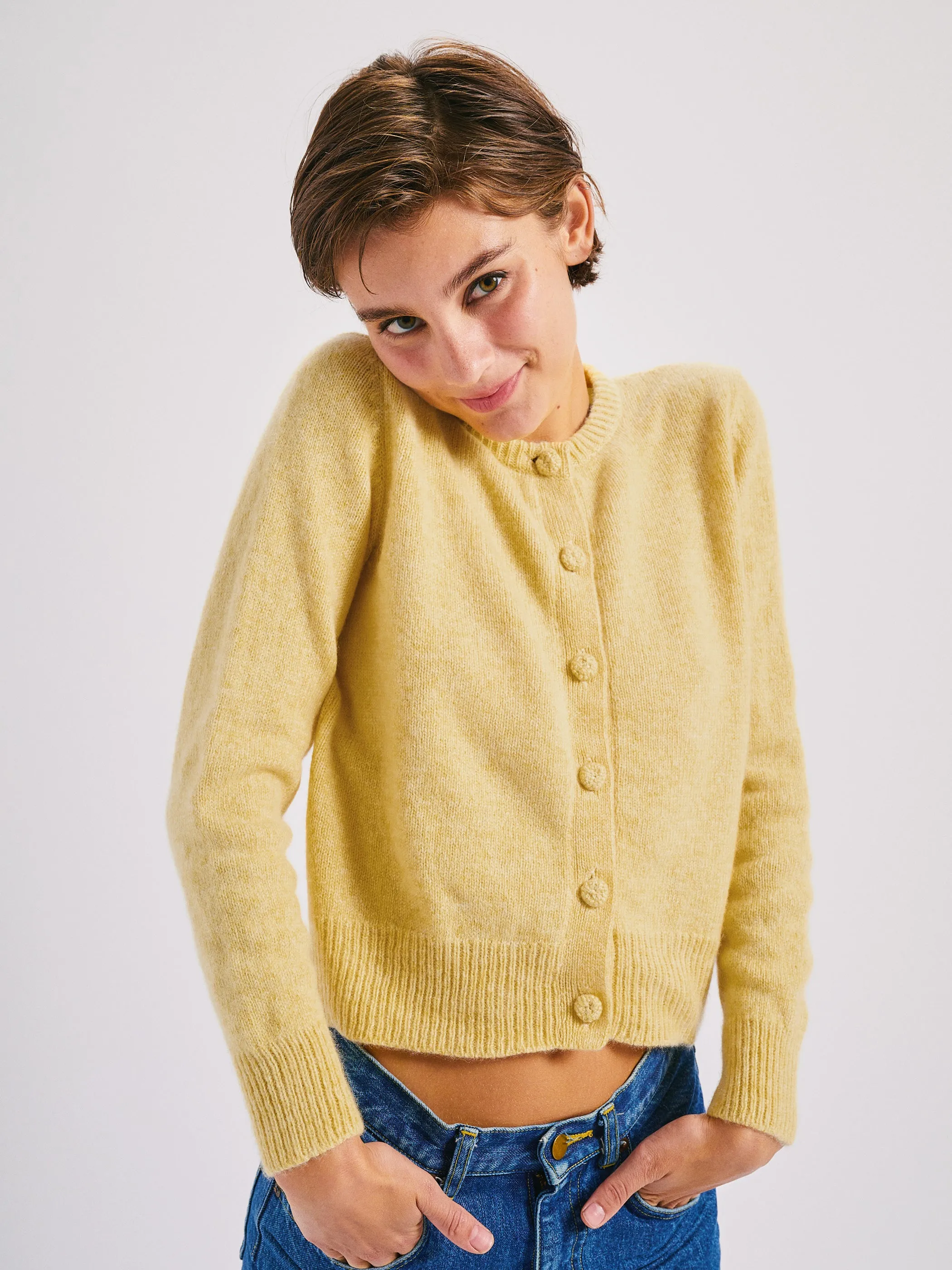 The Kadria Cardigan in Cashmere