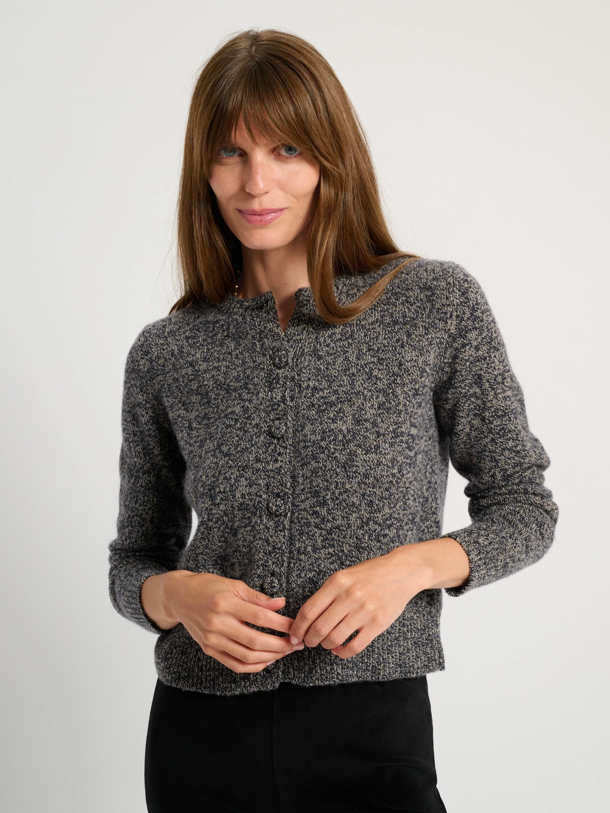 The Kadria Cardigan in Cashmere