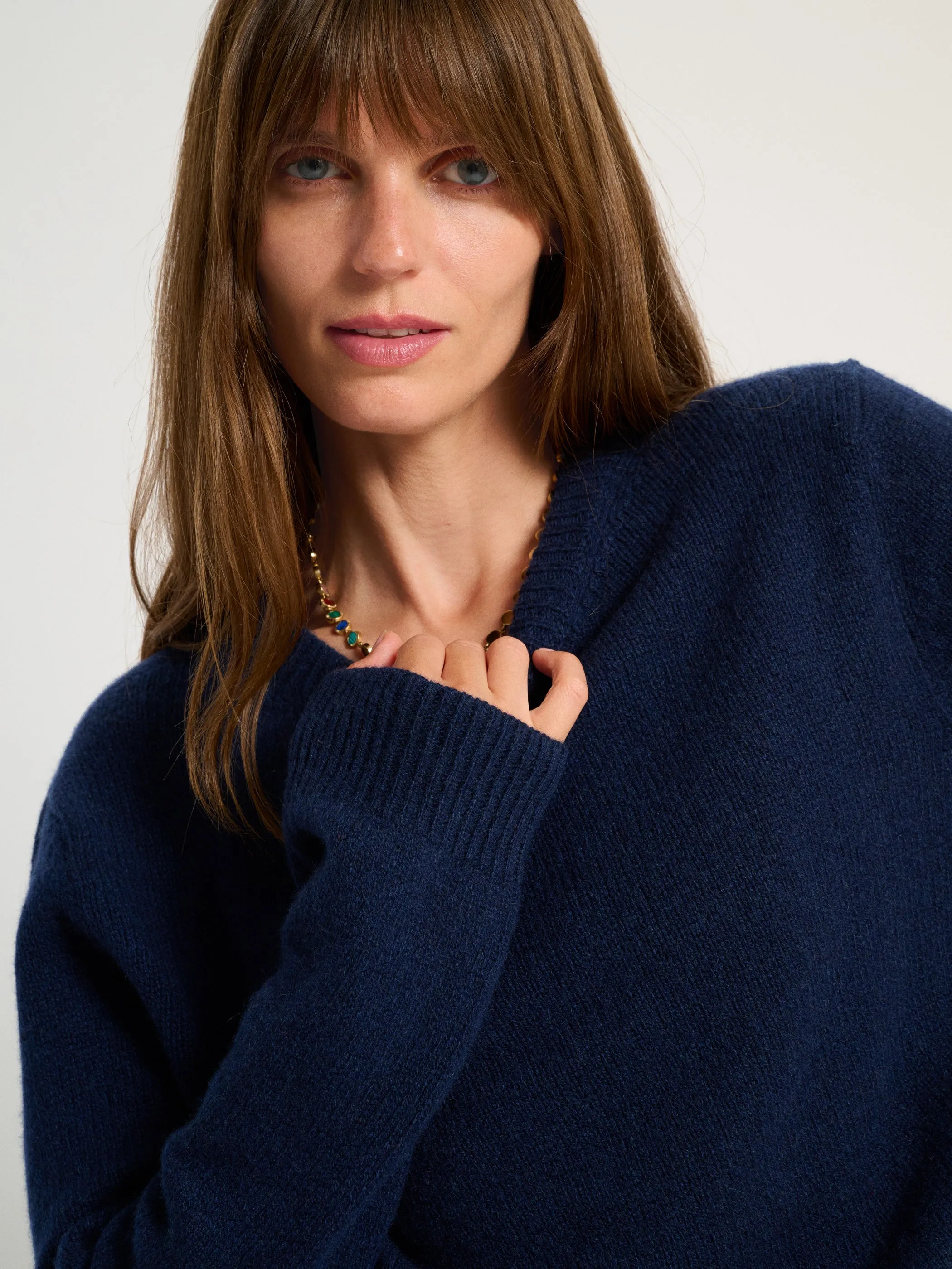 The Kismet Crewneck Sweater in Cashmere