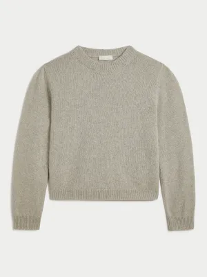 The Kismet Crewneck Sweater in Cashmere