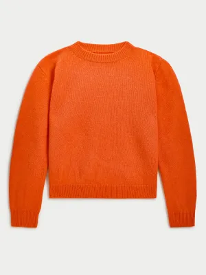 The Kismet Crewneck Sweater in Cashmere