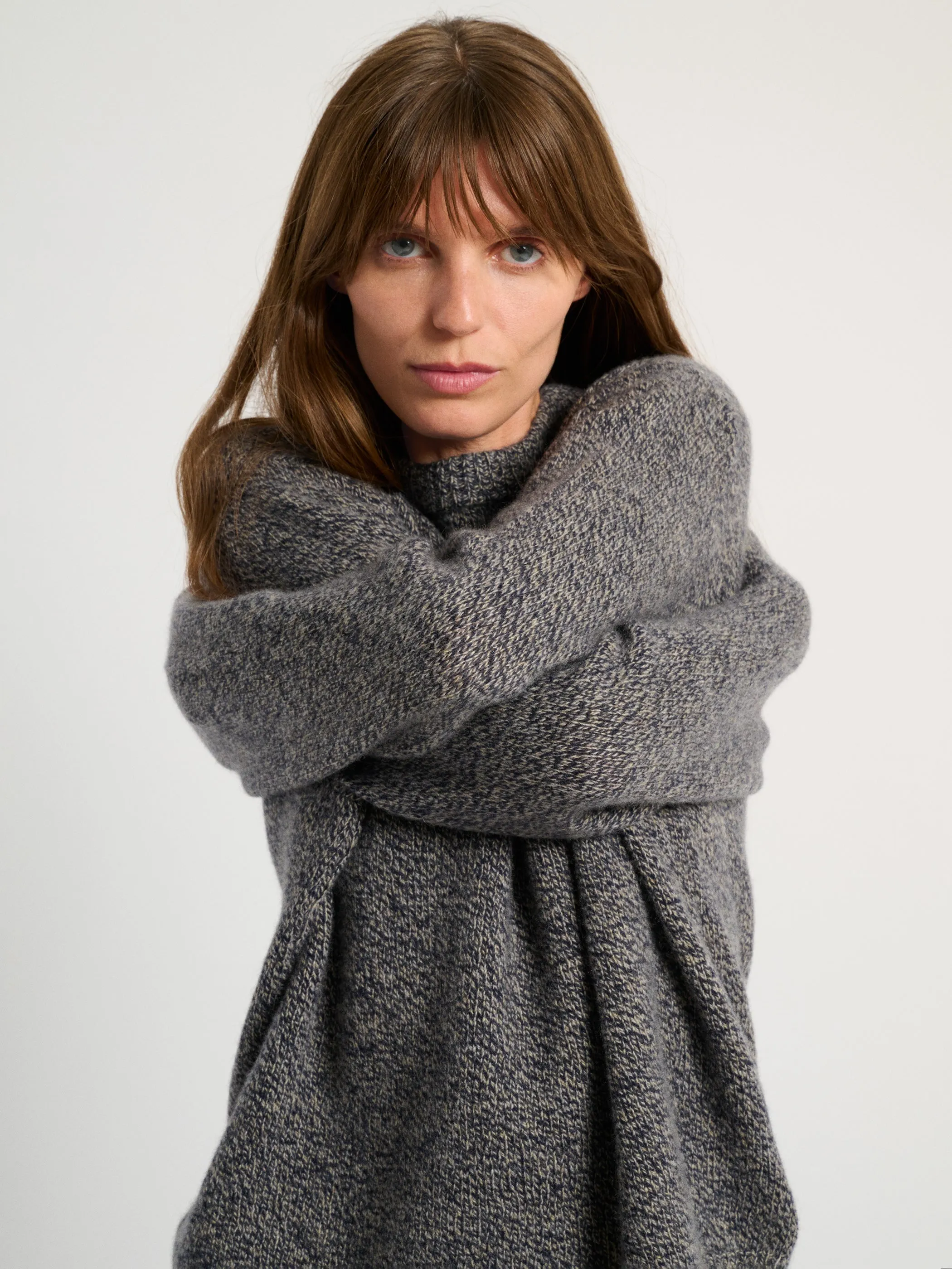 The Kismet Crewneck Sweater in Cashmere