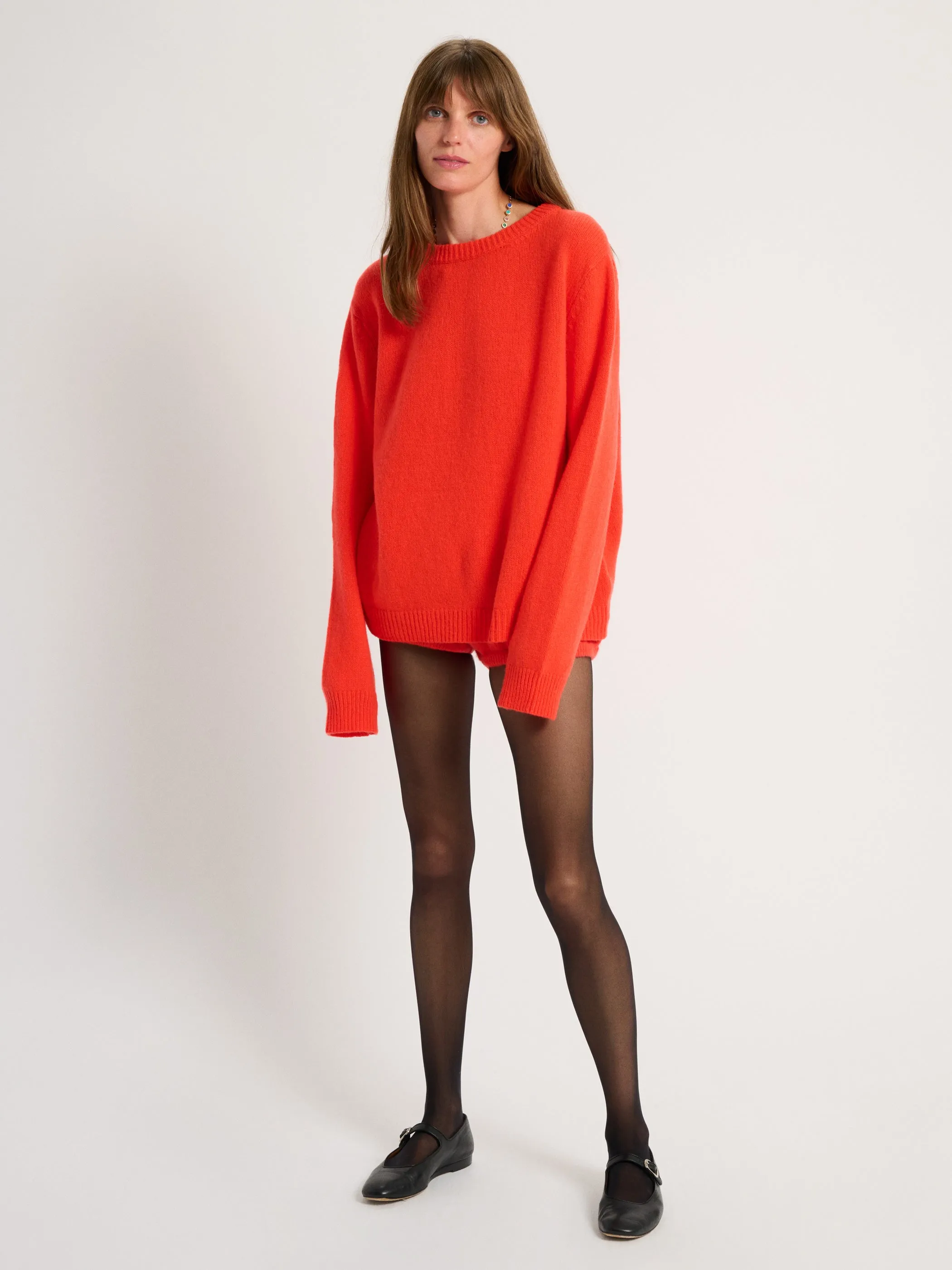 The Kismet Crewneck Sweater in Cashmere