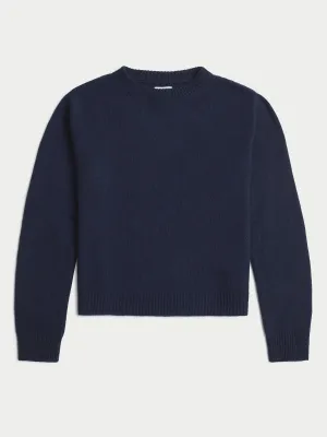 The Kismet Crewneck Sweater in Cashmere