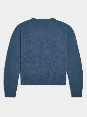 The Kismet Crewneck Sweater in Cashmere