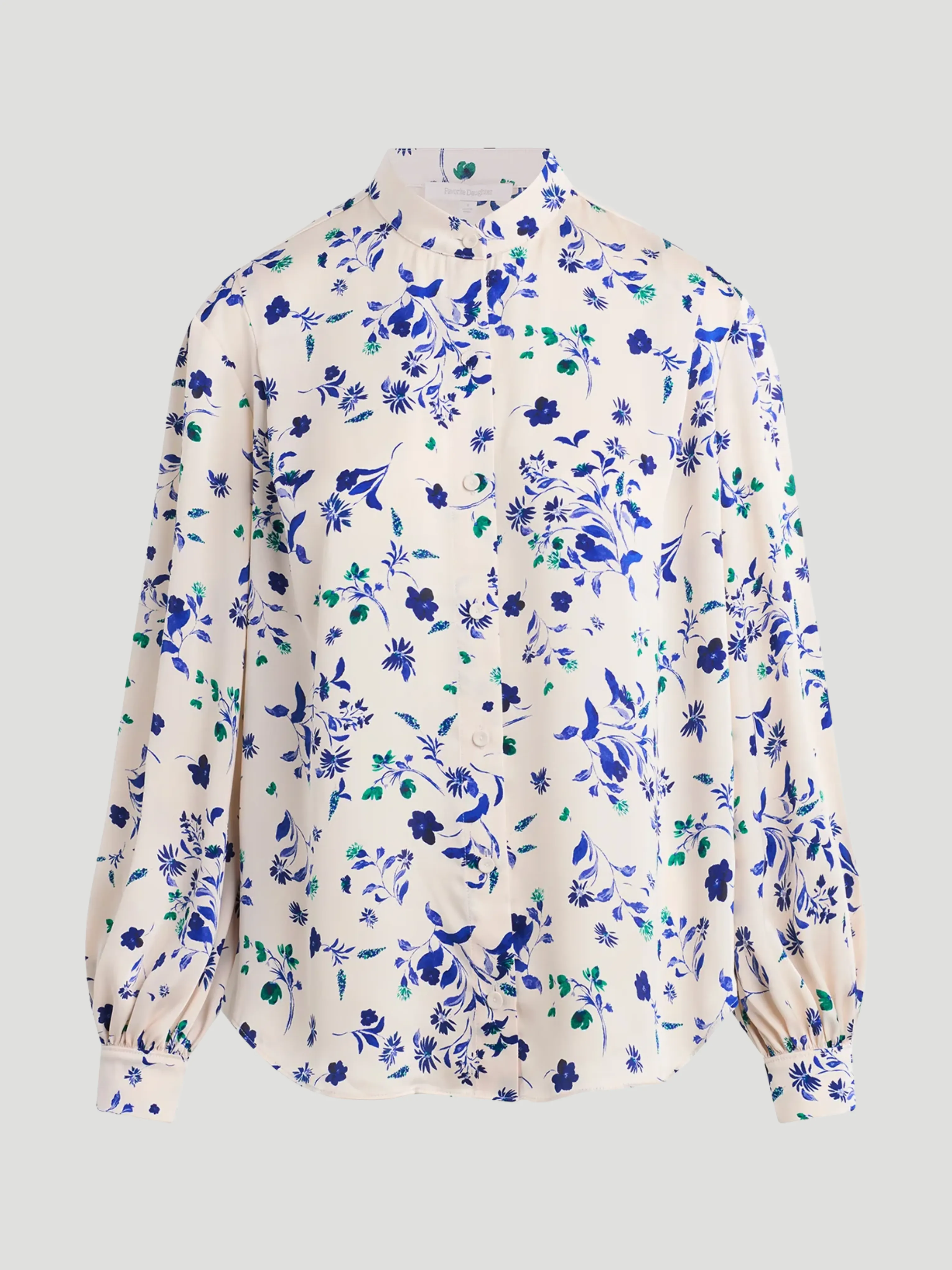 The Lauren Top in Floral