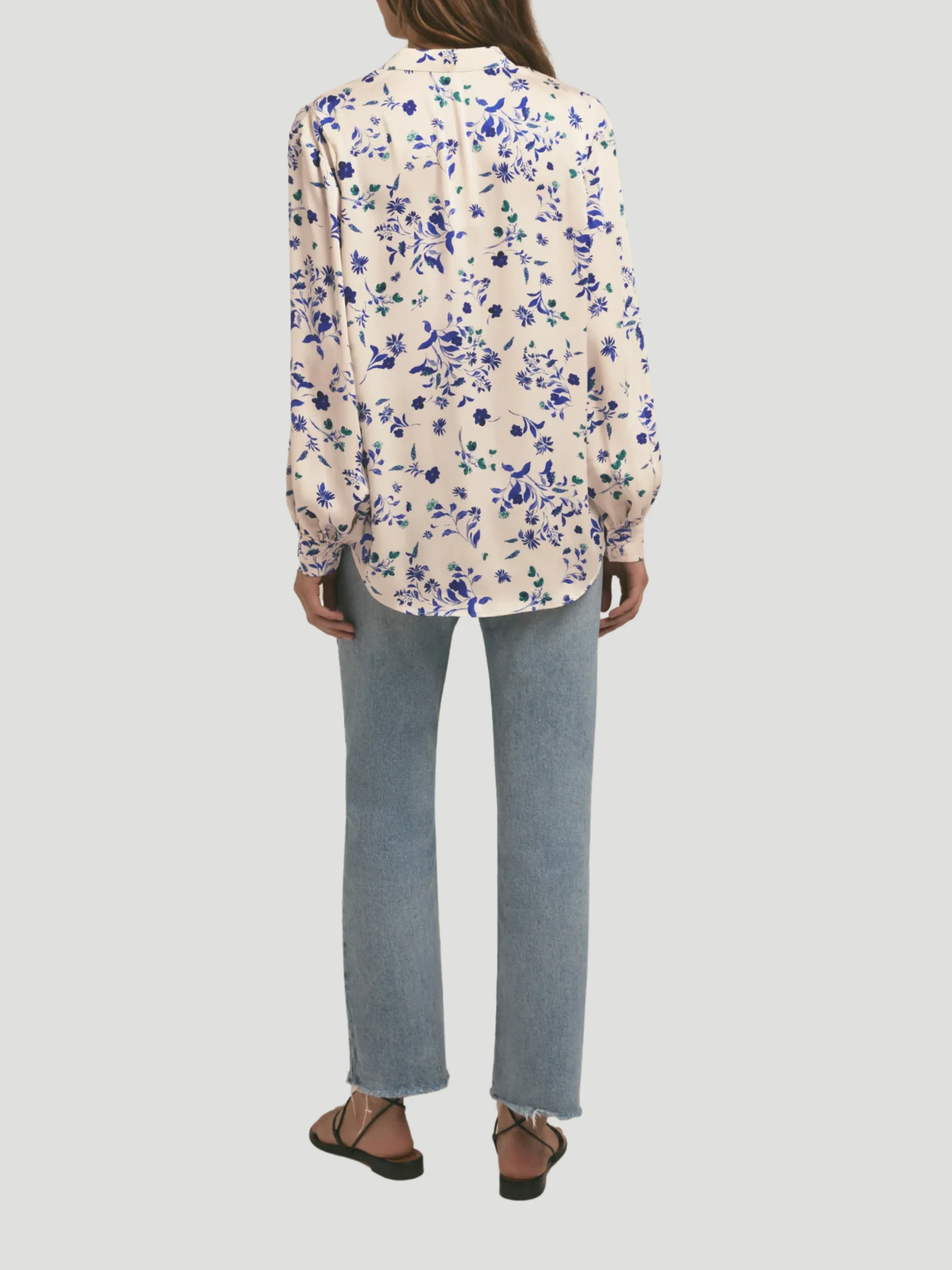 The Lauren Top in Floral