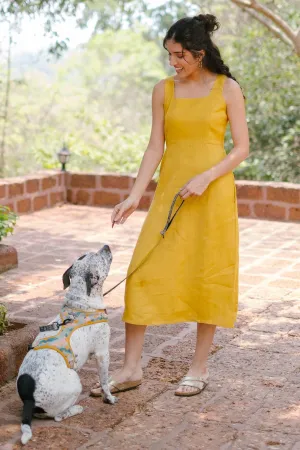 The Linen Midi Dress