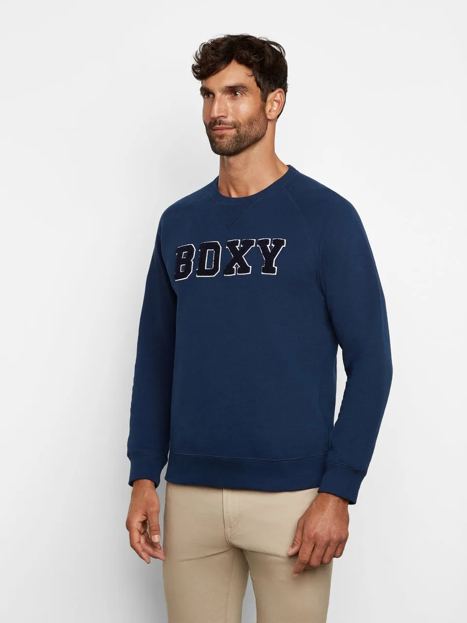 The Rigger BDXY Sweater in Sandstone