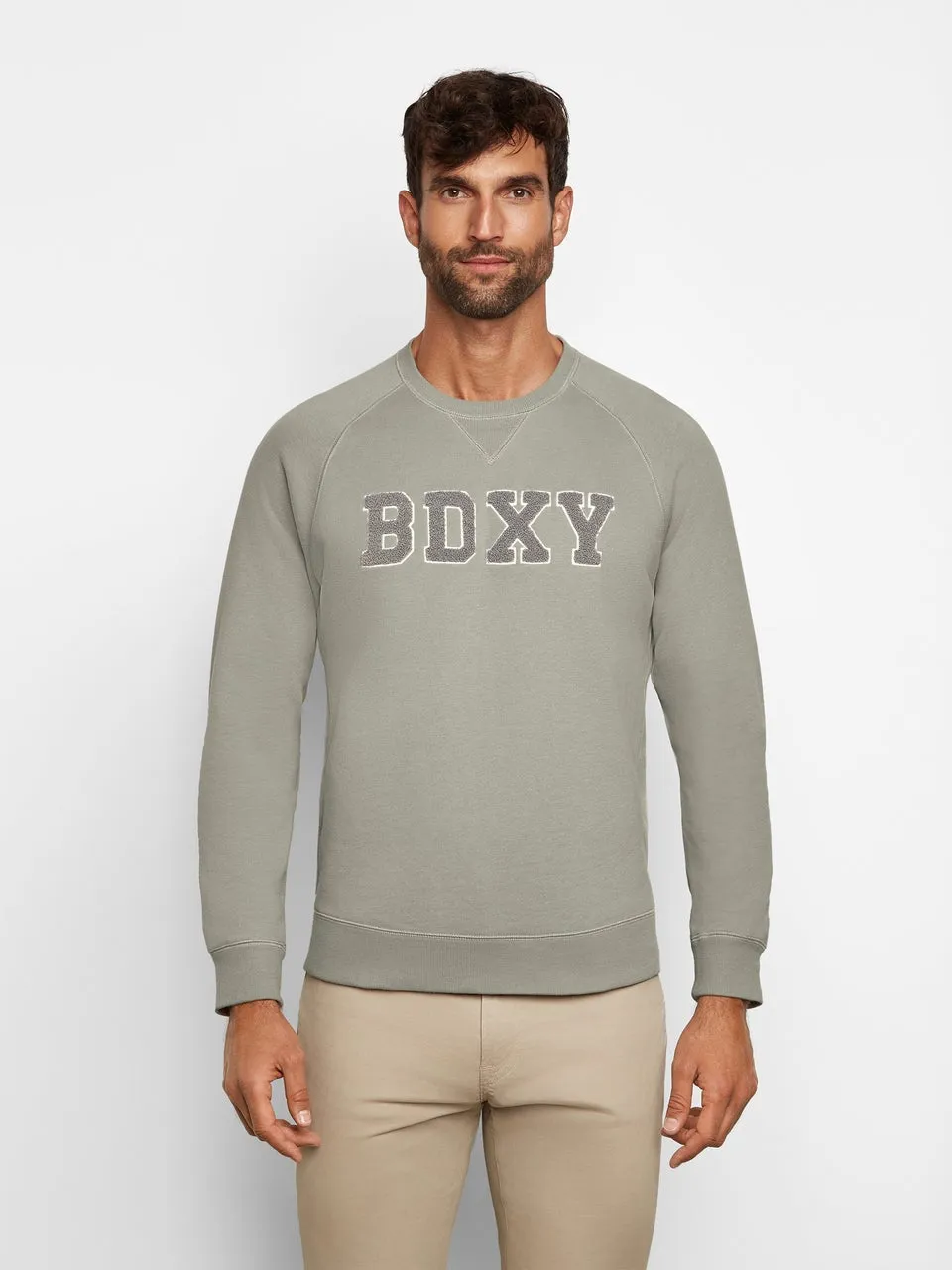 The Rigger BDXY Sweater in Sandstone