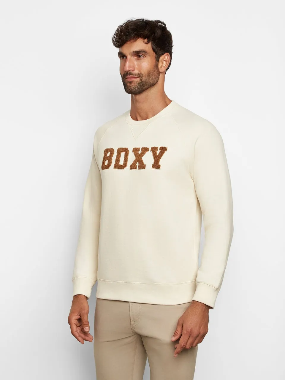 The Rigger BDXY Sweater in Sandstone