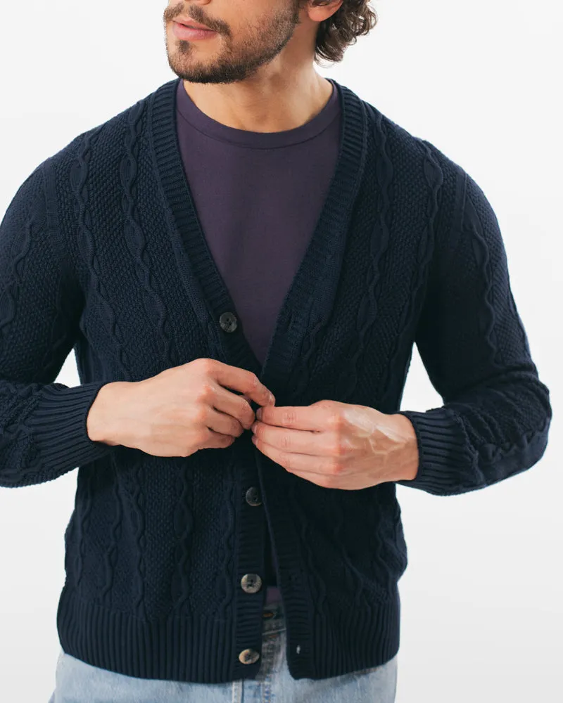 The SeaFibe™ Men's Cardigan