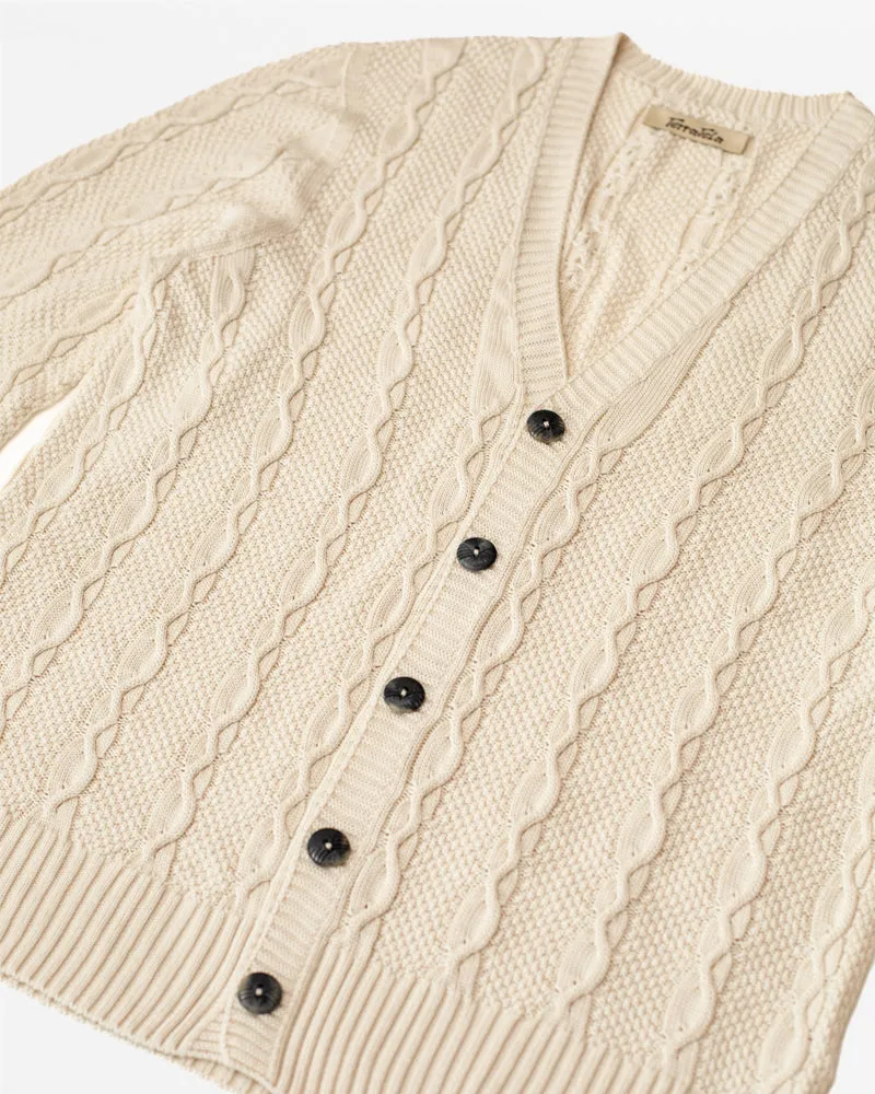 The SeaFibe™ Men's Cardigan