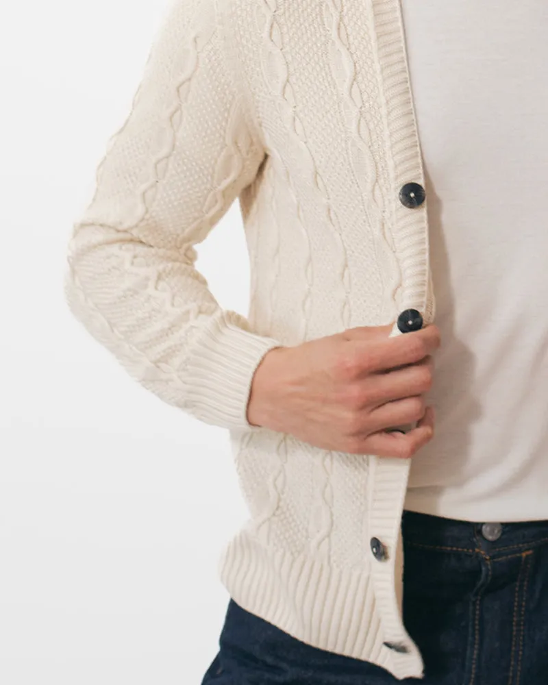 The SeaFibe™ Men's Cardigan