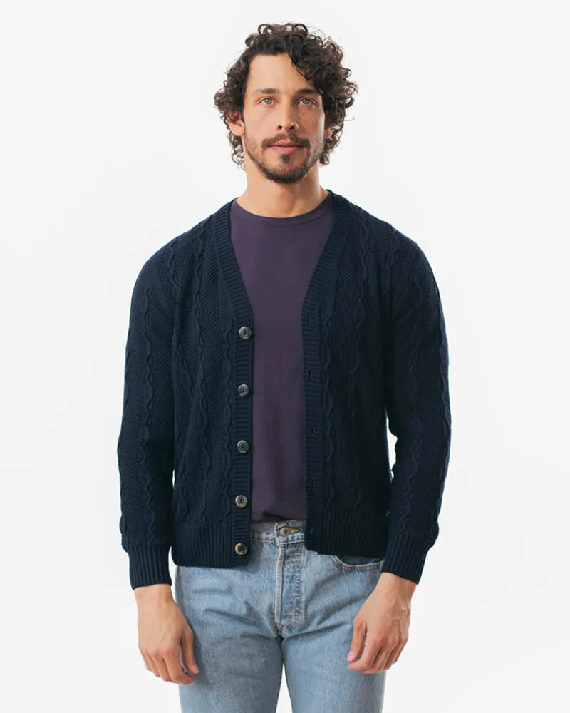 The SeaFibe™ Men's Cardigan