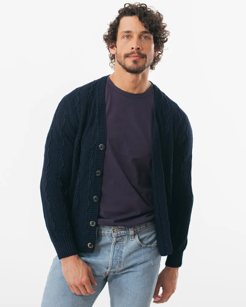 The SeaFibe™ Men's Cardigan
